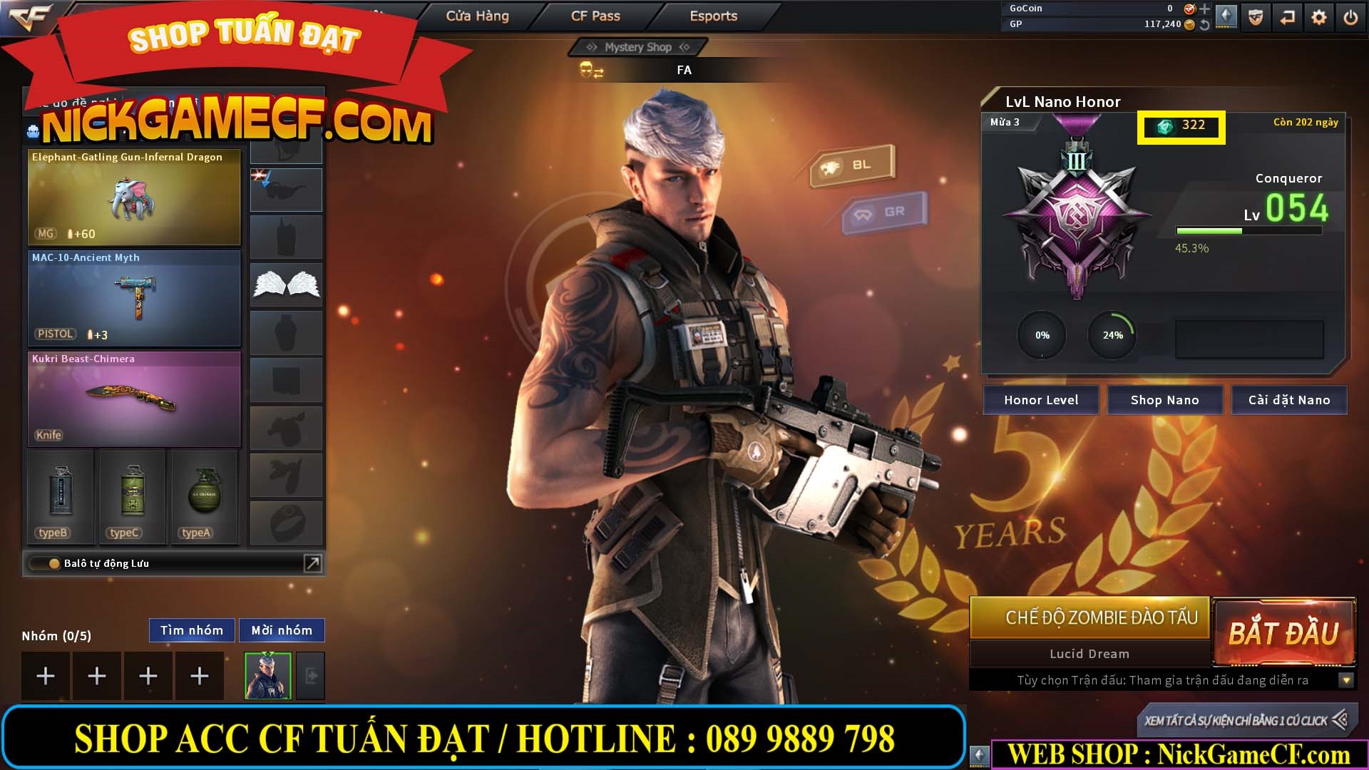 MÃ CF13660 - GIÁ : 550K - VOI SIÊU NHỎ XINH