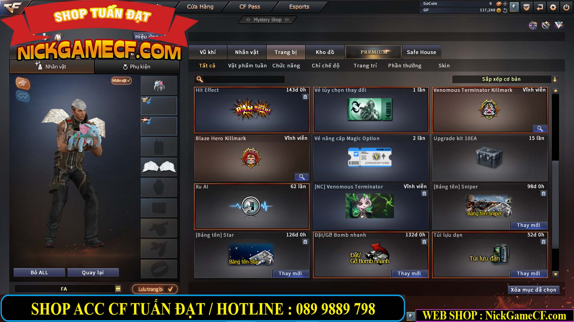 MÃ CF13660 - GIÁ : 550K - VOI SIÊU NHỎ XINH
