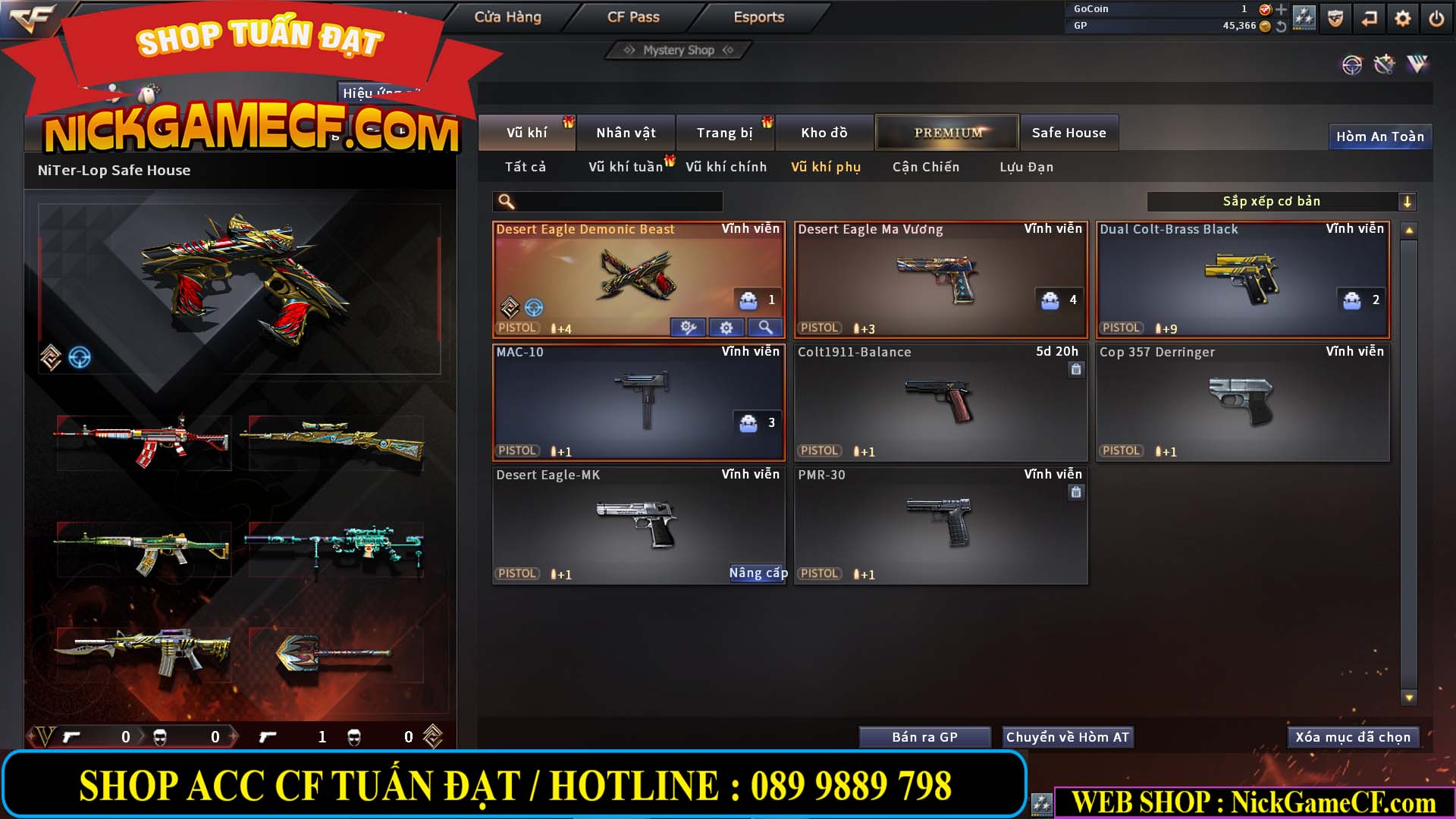 MÃ CF13668 - GIÁ : 850K - C4 SIÊU NHỎ XINH