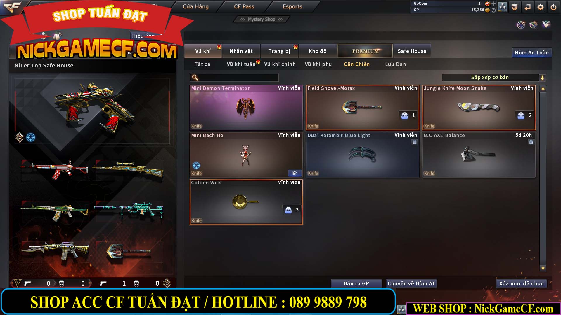 MÃ CF13668 - GIÁ : 850K - C4 SIÊU NHỎ XINH