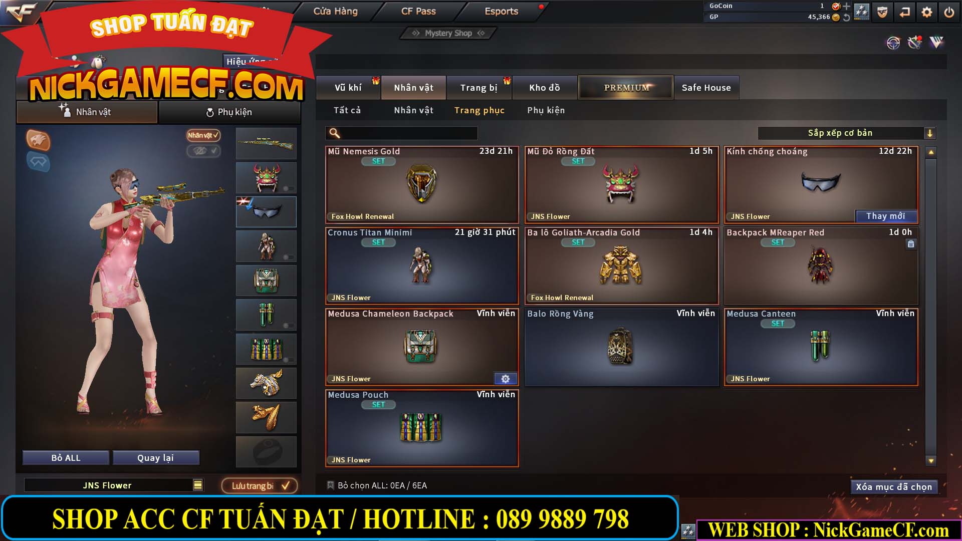 MÃ CF13668 - GIÁ : 850K - C4 SIÊU NHỎ XINH