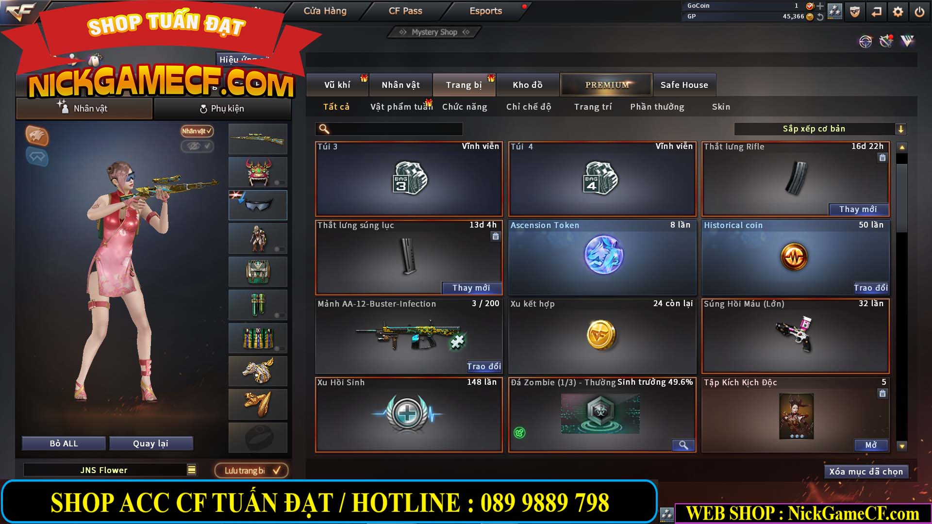 MÃ CF13668 - GIÁ : 850K - C4 SIÊU NHỎ XINH