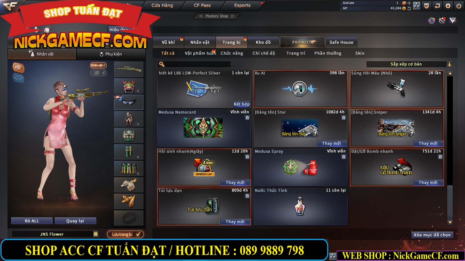 MÃ CF13668 - GIÁ : 850K - C4 SIÊU NHỎ XINH