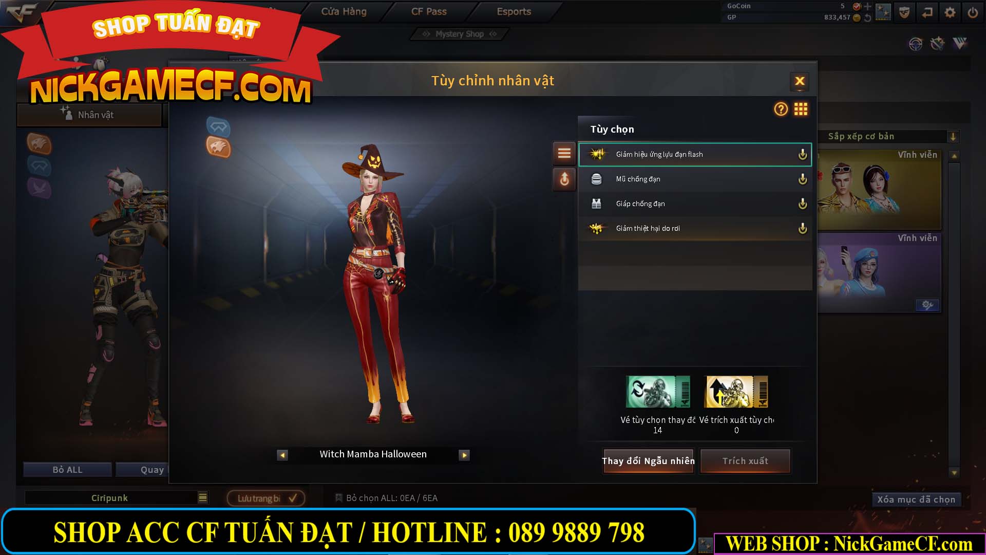 MÃ CF13688 - GIÁ : 3650K - CHIẾN C4 SIÊU HOT - 11 VIP - VIP5