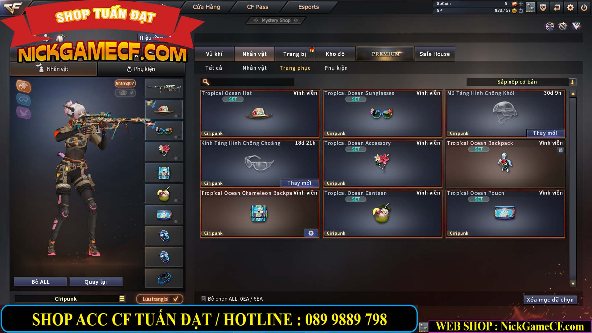 MÃ CF13688 - GIÁ : 3650K - CHIẾN C4 SIÊU HOT - 11 VIP - VIP5