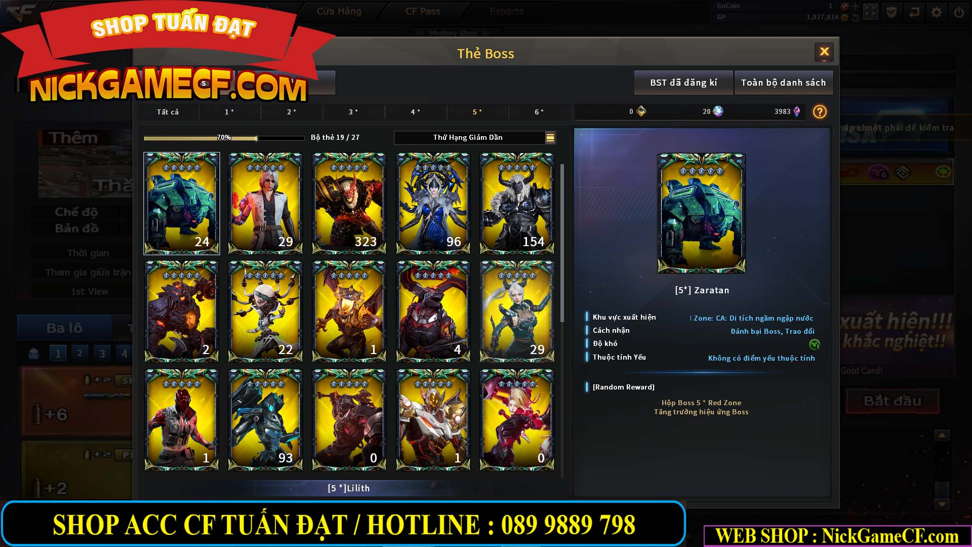 MÃ CF13691 - GIÁ : 3350K - CHIẾN C4 SIÊU XINH - 13 VIP - VIP5