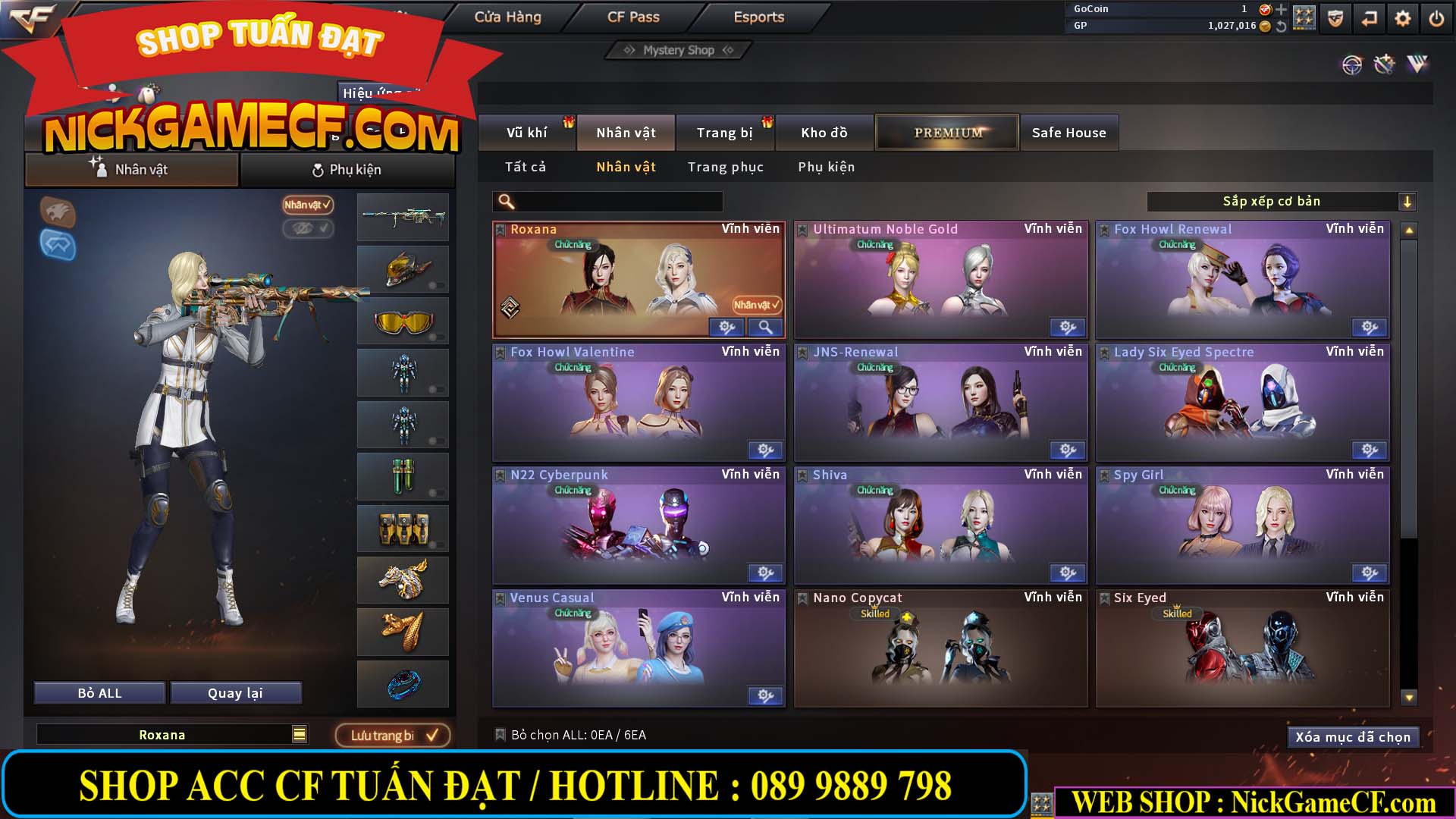 MÃ CF13691 - GIÁ : 3350K - CHIẾN C4 SIÊU XINH - 13 VIP - VIP5