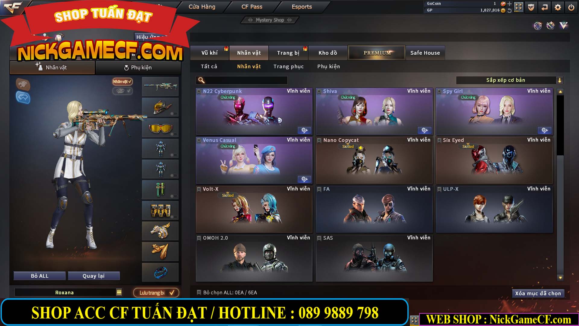MÃ CF13691 - GIÁ : 3350K - CHIẾN C4 SIÊU XINH - 13 VIP - VIP5