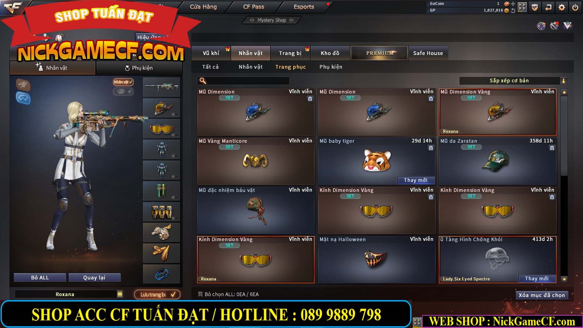 MÃ CF13691 - GIÁ : 3350K - CHIẾN C4 SIÊU XINH - 13 VIP - VIP5
