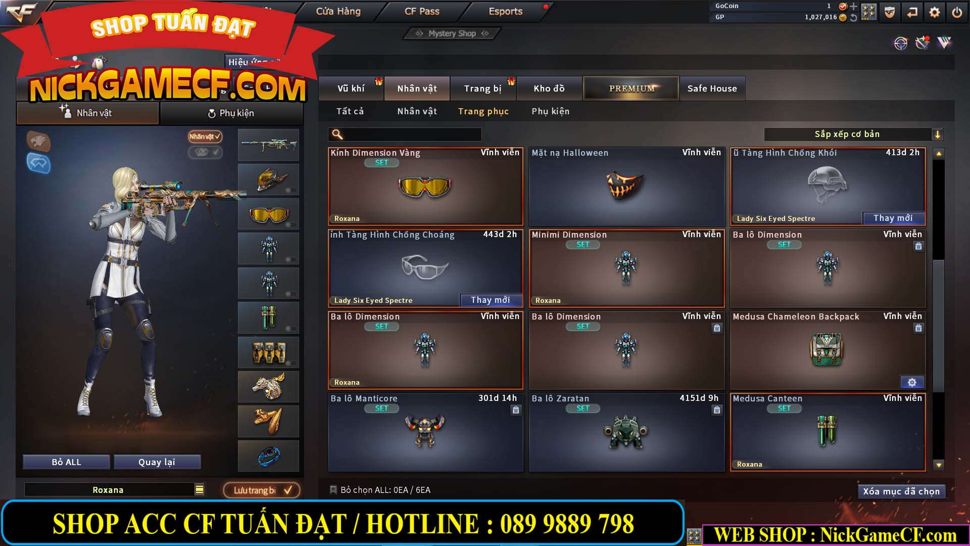MÃ CF13691 - GIÁ : 3350K - CHIẾN C4 SIÊU XINH - 13 VIP - VIP5