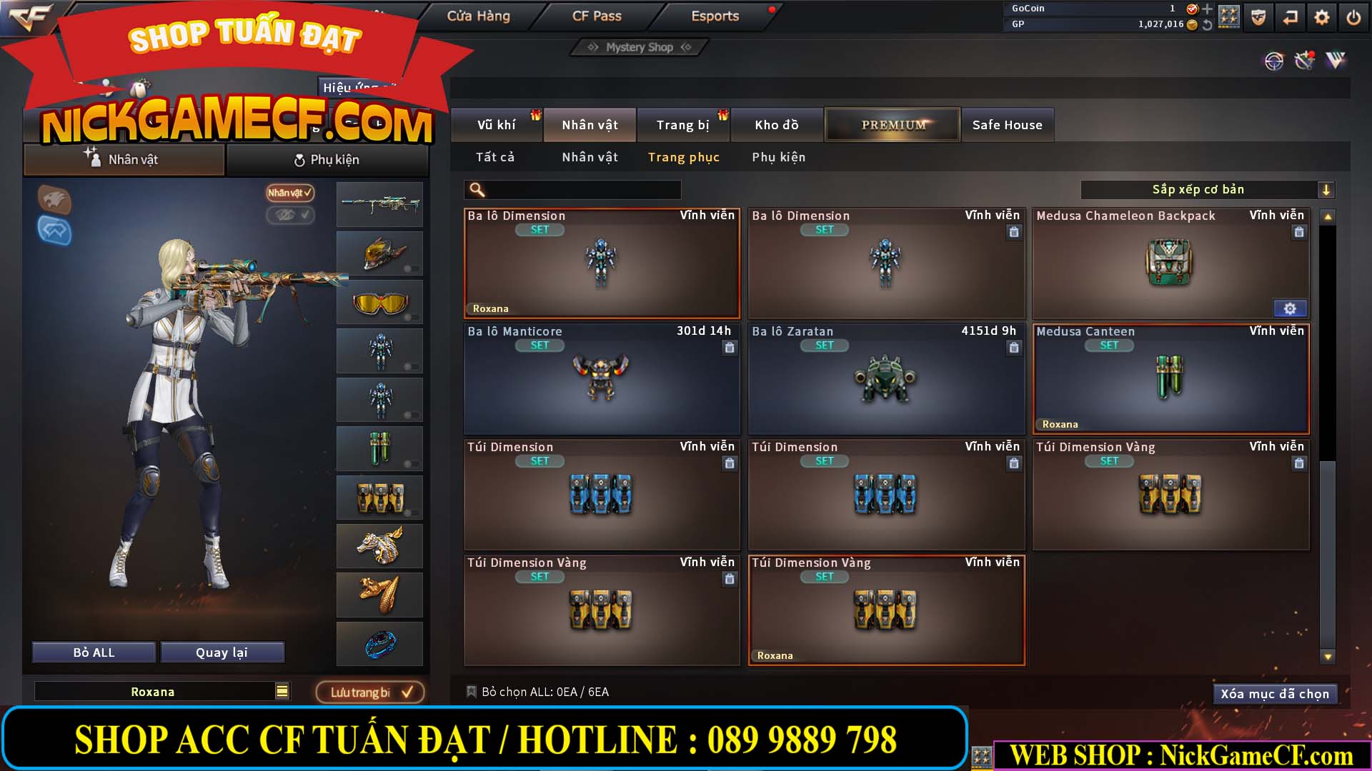MÃ CF13691 - GIÁ : 3350K - CHIẾN C4 SIÊU XINH - 13 VIP - VIP5