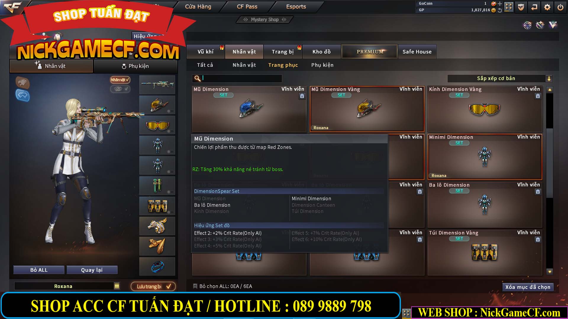 MÃ CF13691 - GIÁ : 3350K - CHIẾN C4 SIÊU XINH - 13 VIP - VIP5