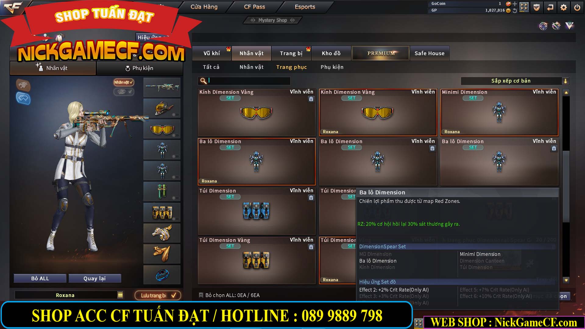 MÃ CF13691 - GIÁ : 3350K - CHIẾN C4 SIÊU XINH - 13 VIP - VIP5