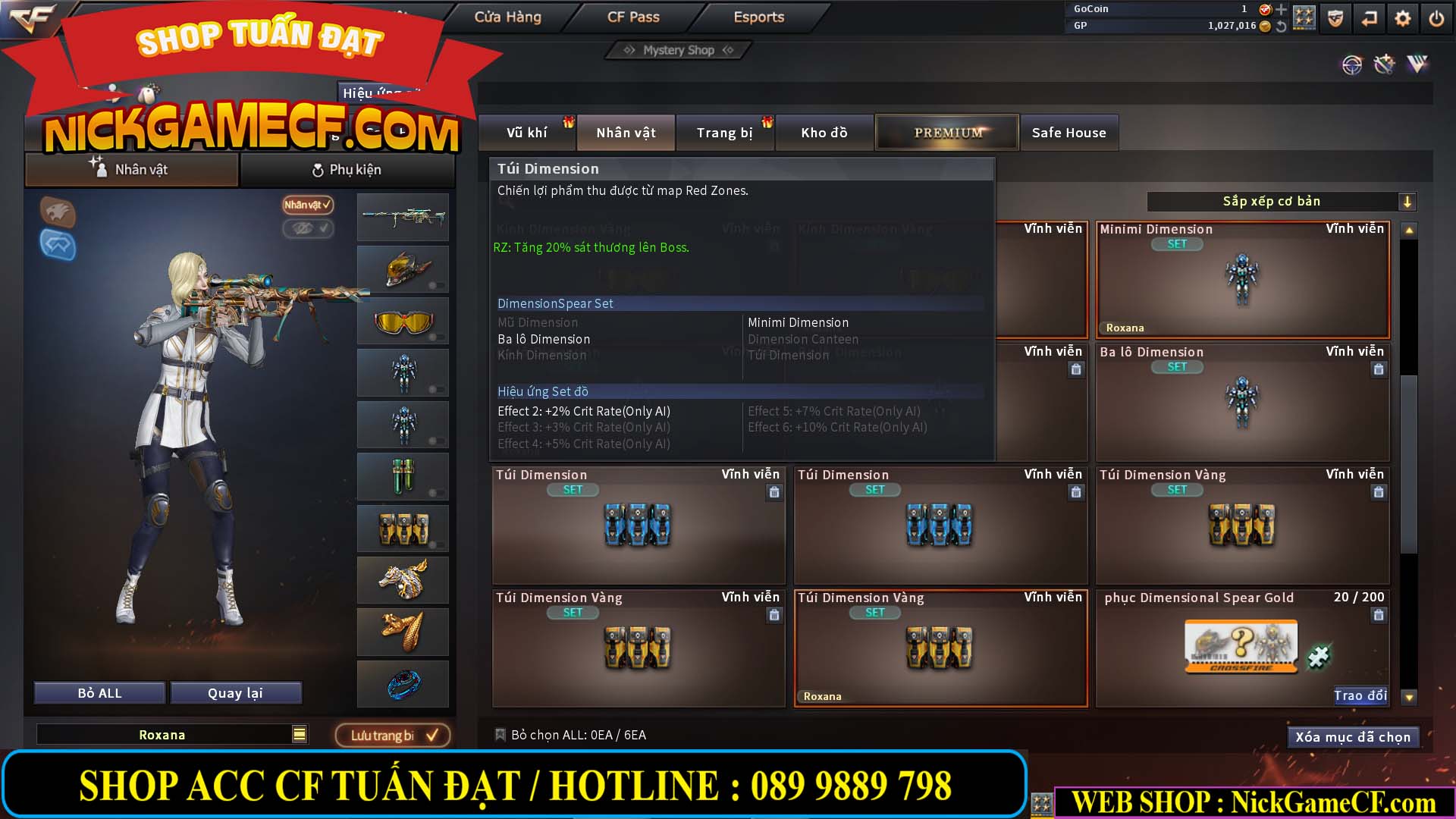MÃ CF13691 - GIÁ : 3350K - CHIẾN C4 SIÊU XINH - 13 VIP - VIP5