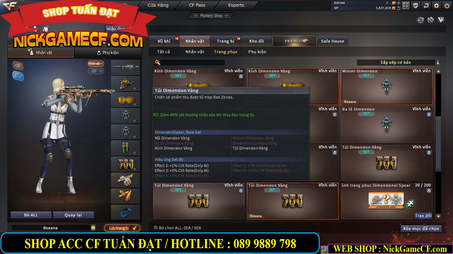 MÃ CF13691 - GIÁ : 3350K - CHIẾN C4 SIÊU XINH - 13 VIP - VIP5
