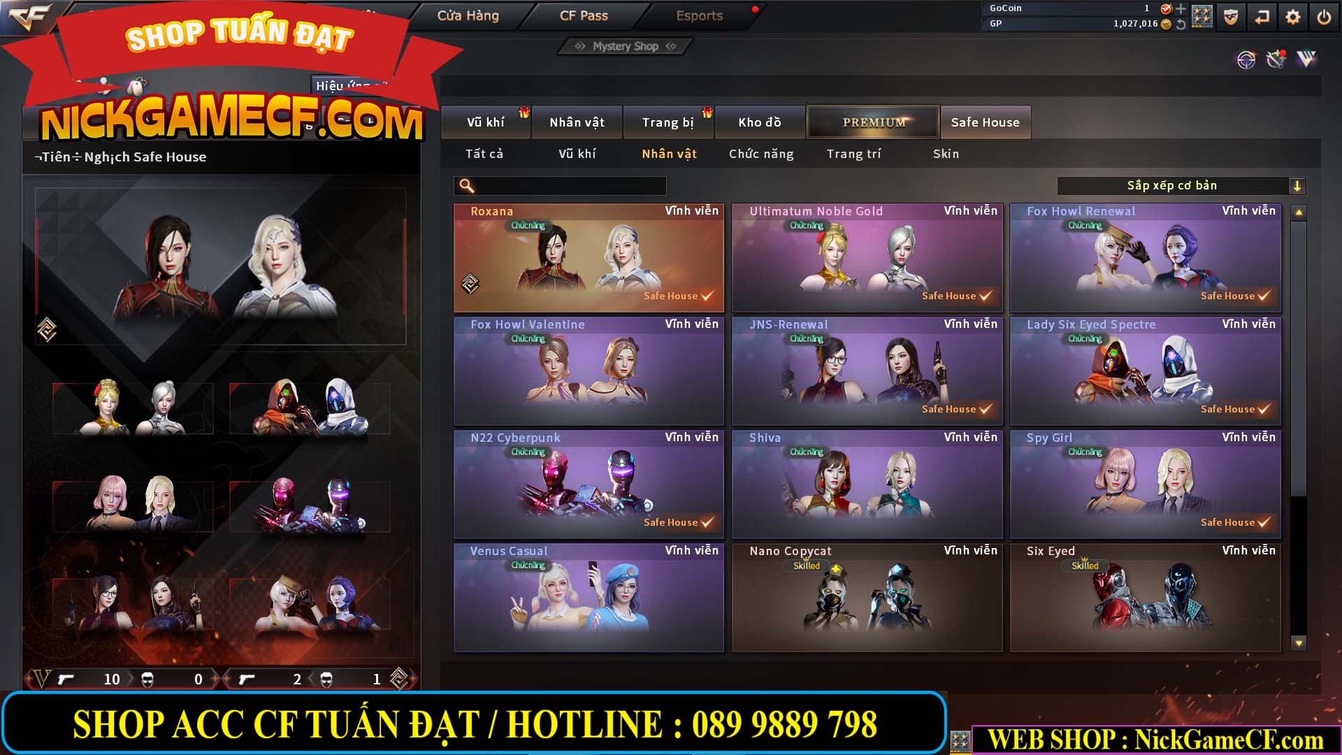 MÃ CF13691 - GIÁ : 3350K - CHIẾN C4 SIÊU XINH - 13 VIP - VIP5