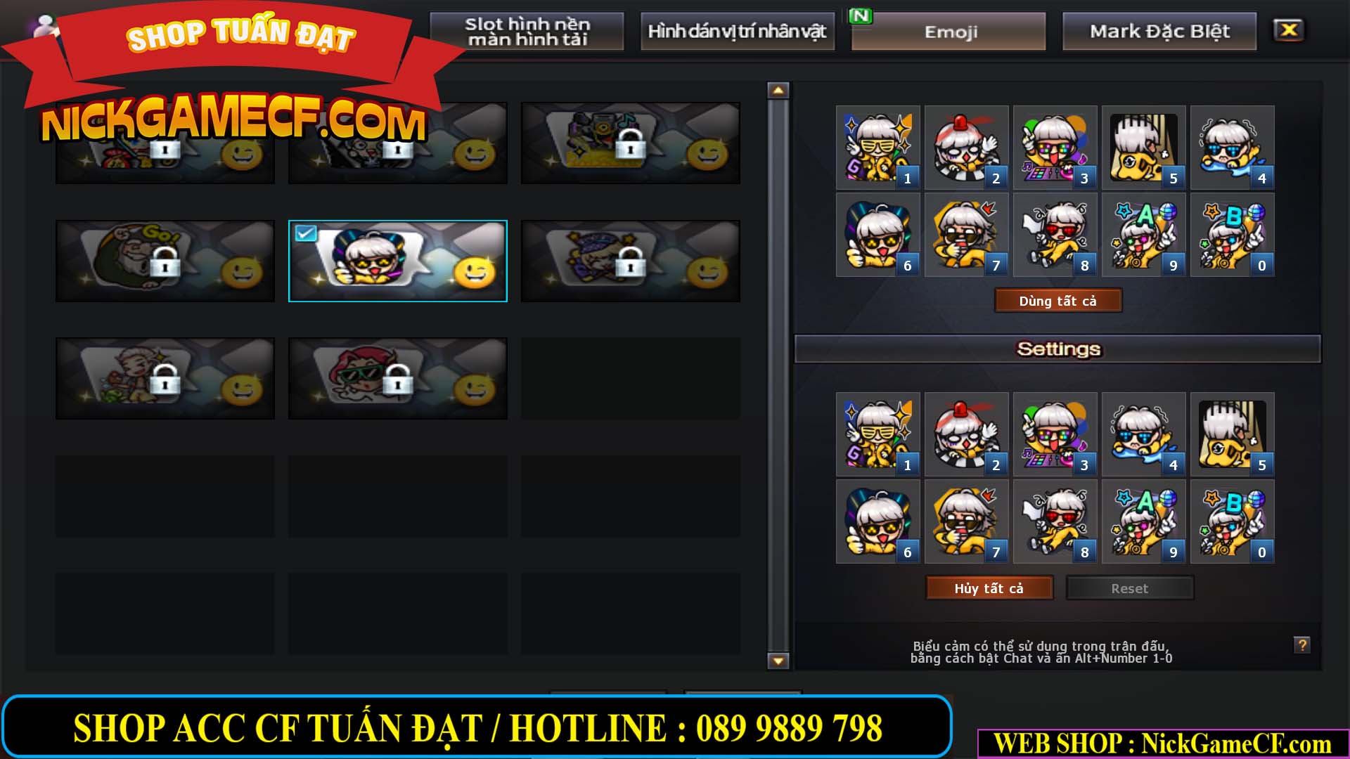 MÃ CF13739 - GIÁ : 2950K - CHUYÊN DF/CSC - 17 VIP - VIP4