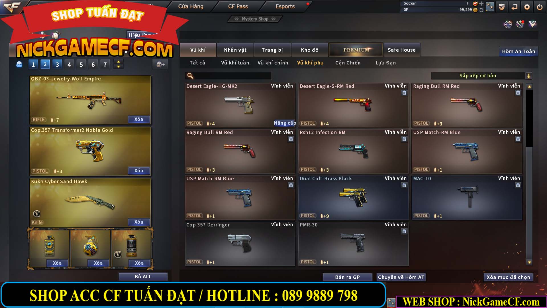 MÃ CF13744 - GIÁ : 1899K - CHIẾN C4 ĐẸP - VIP4 WEB