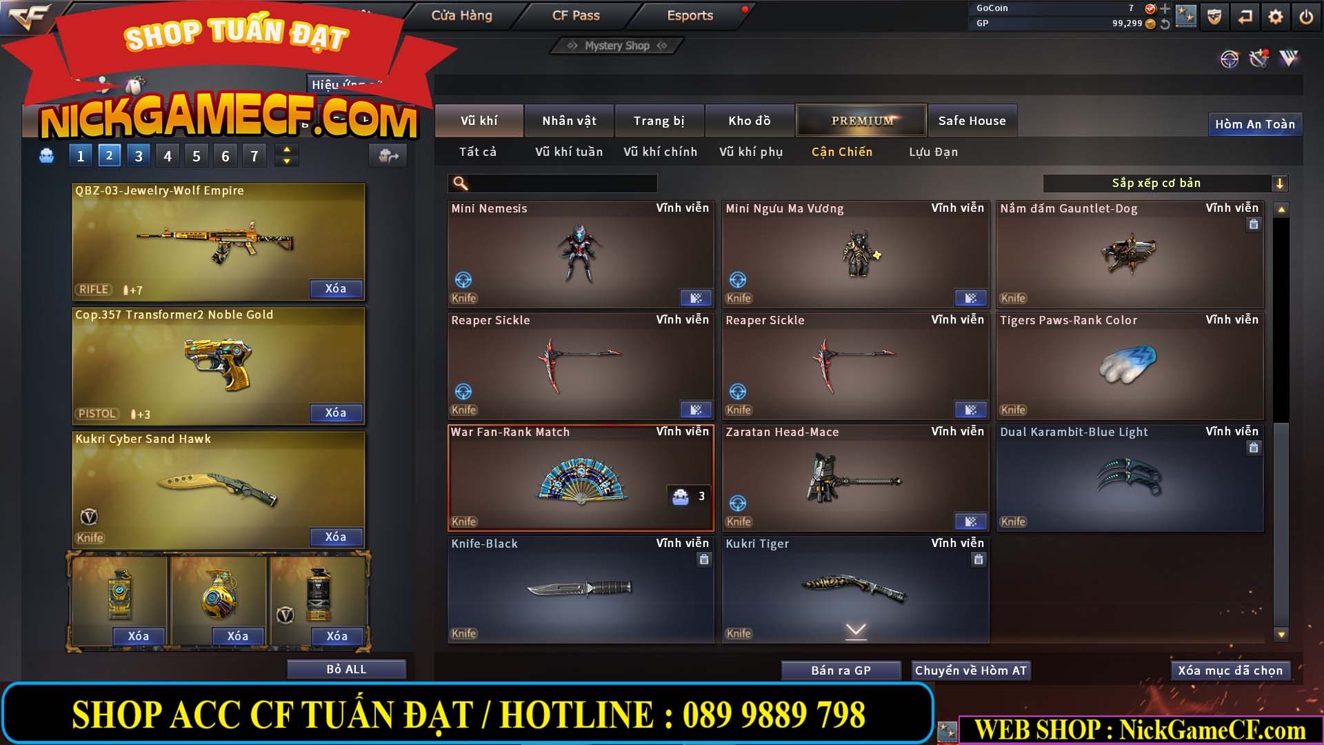 MÃ CF13744 - GIÁ : 1899K - CHIẾN C4 ĐẸP - VIP4 WEB