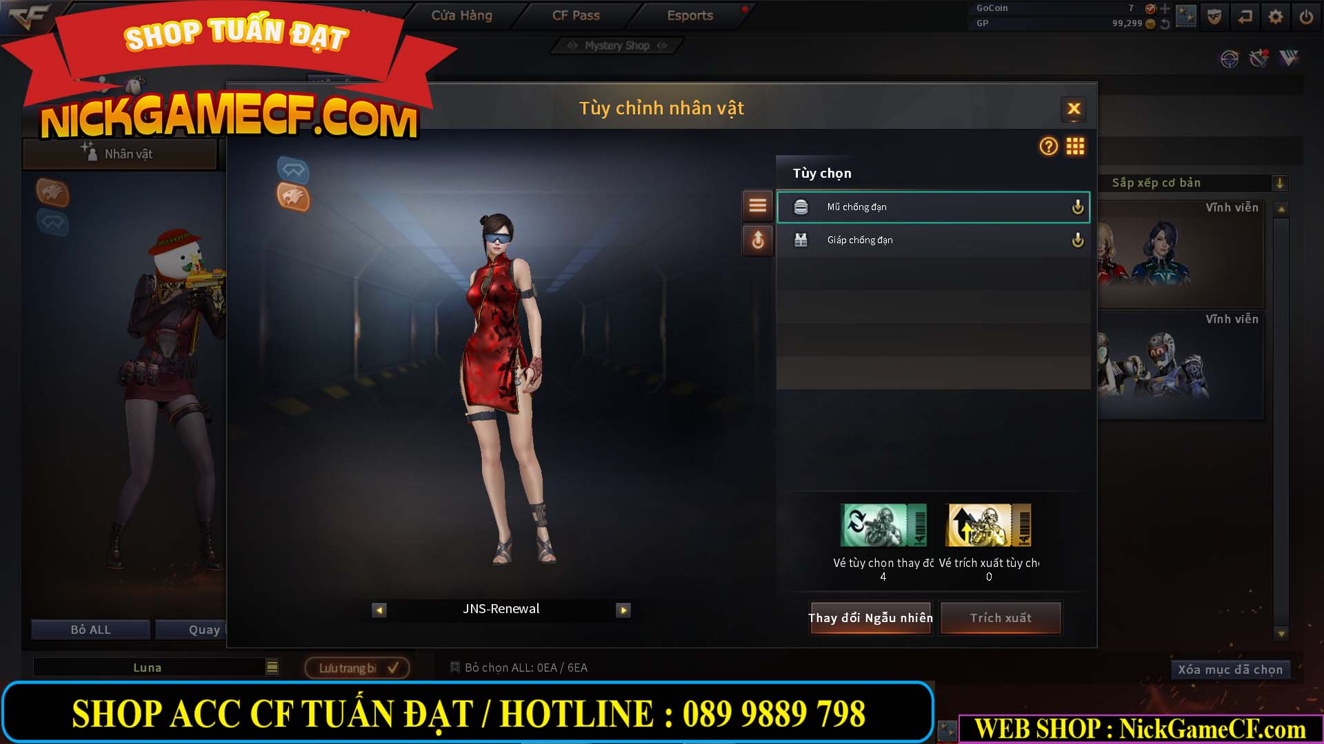 MÃ CF13744 - GIÁ : 1899K - CHIẾN C4 ĐẸP - VIP4 WEB