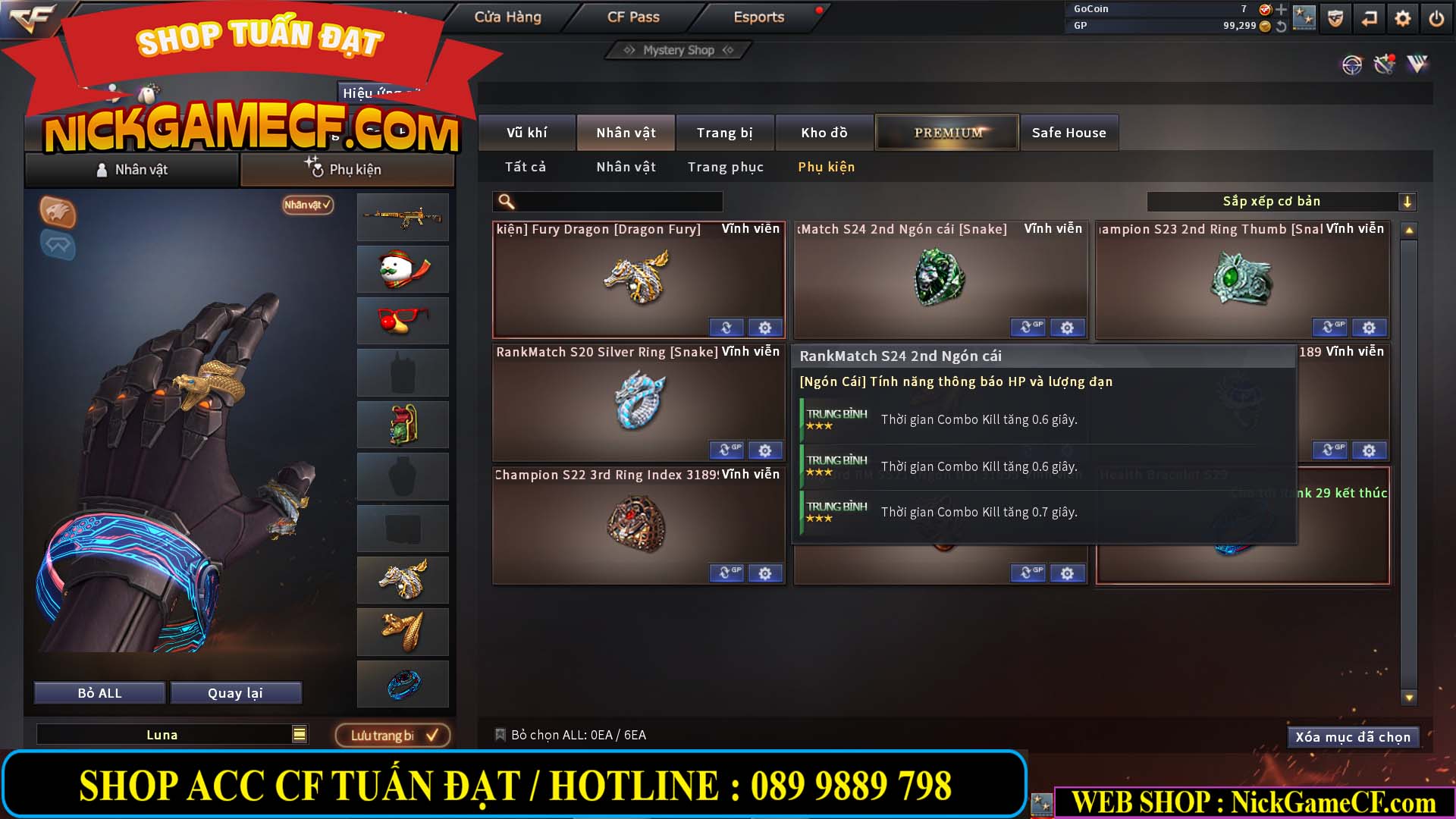 MÃ CF13744 - GIÁ : 1899K - CHIẾN C4 ĐẸP - VIP4 WEB