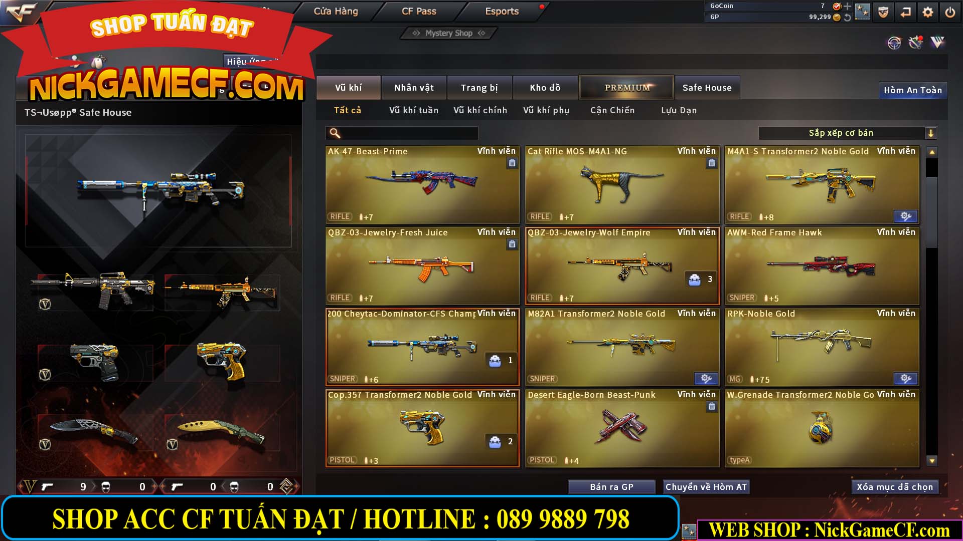 MÃ CF13744 - GIÁ : 1899K - CHIẾN C4 ĐẸP - VIP4 WEB