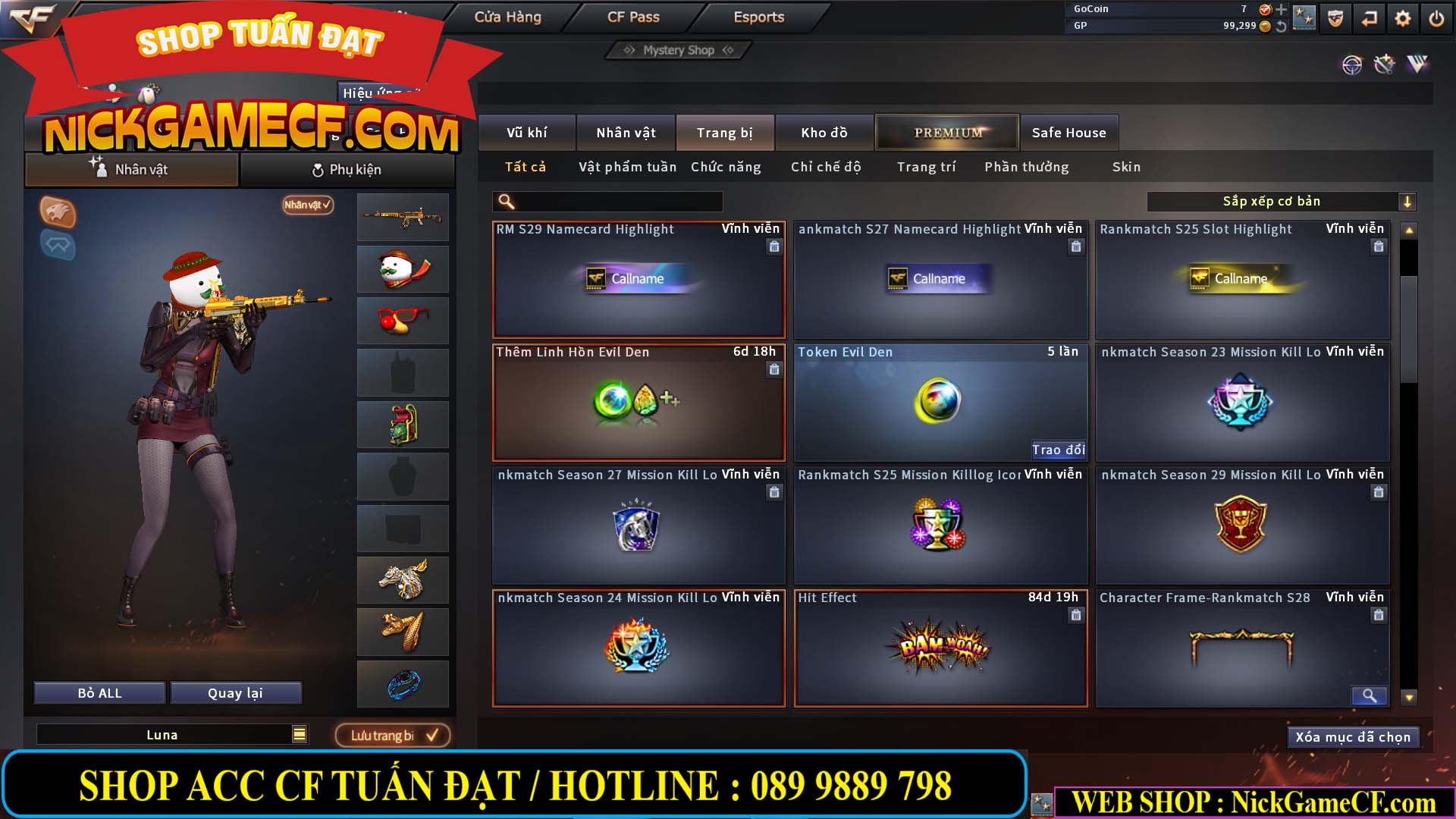 MÃ CF13744 - GIÁ : 1899K - CHIẾN C4 ĐẸP - VIP4 WEB