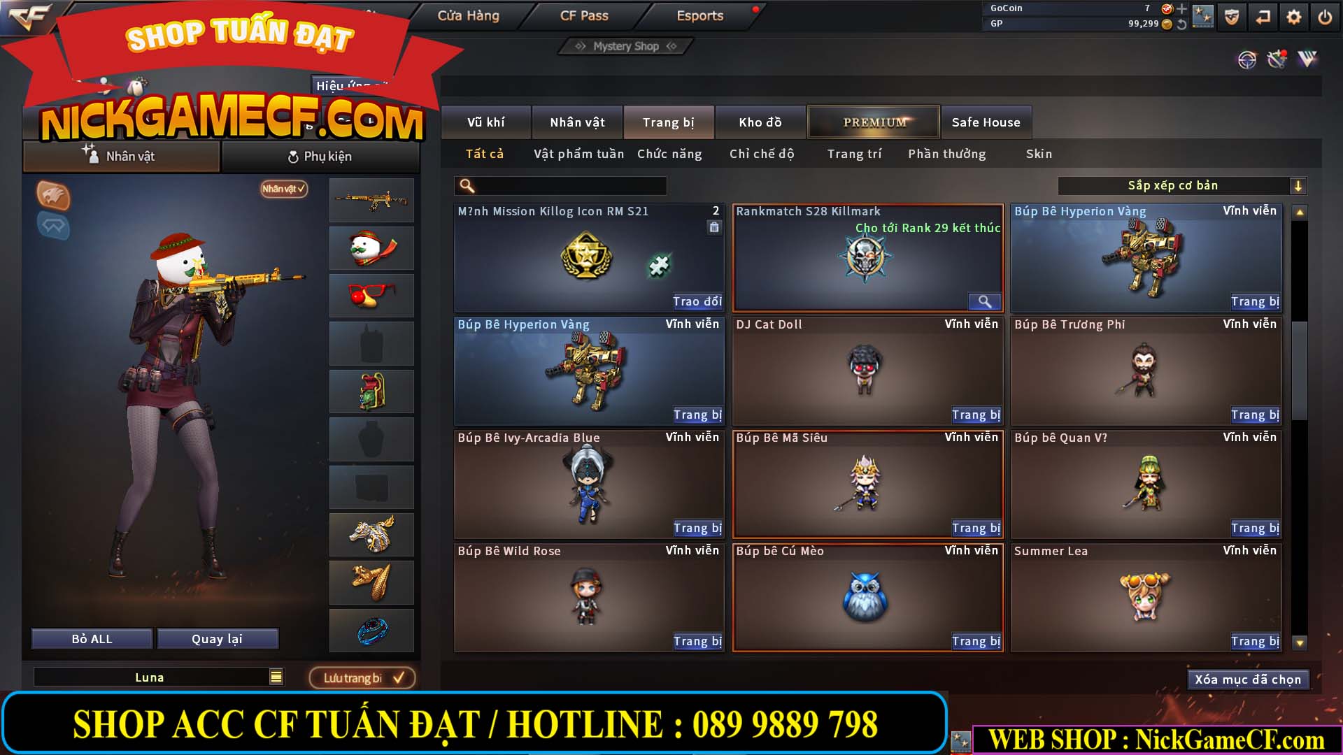 MÃ CF13744 - GIÁ : 1899K - CHIẾN C4 ĐẸP - VIP4 WEB