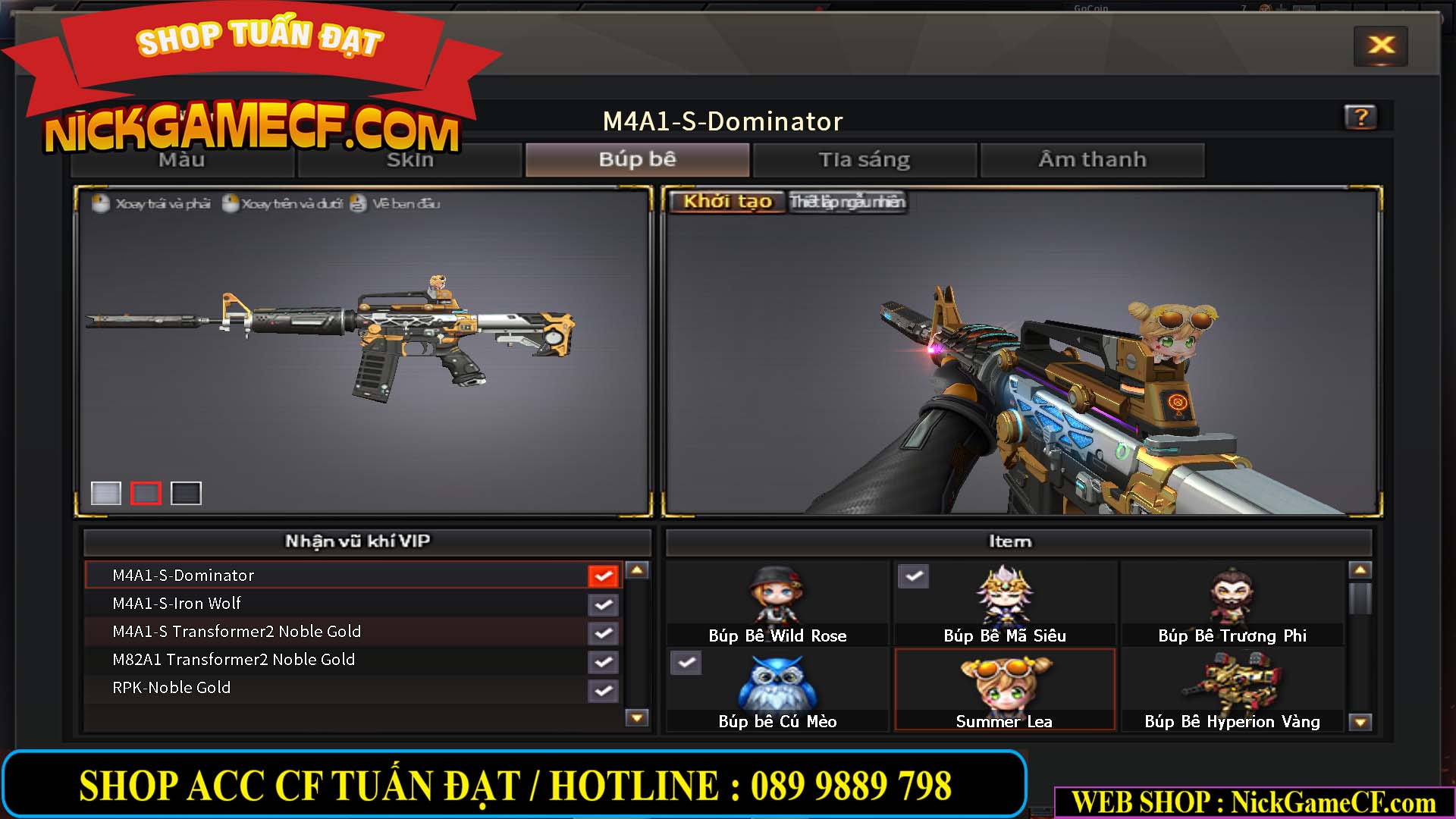 MÃ CF13744 - GIÁ : 1899K - CHIẾN C4 ĐẸP - VIP4 WEB