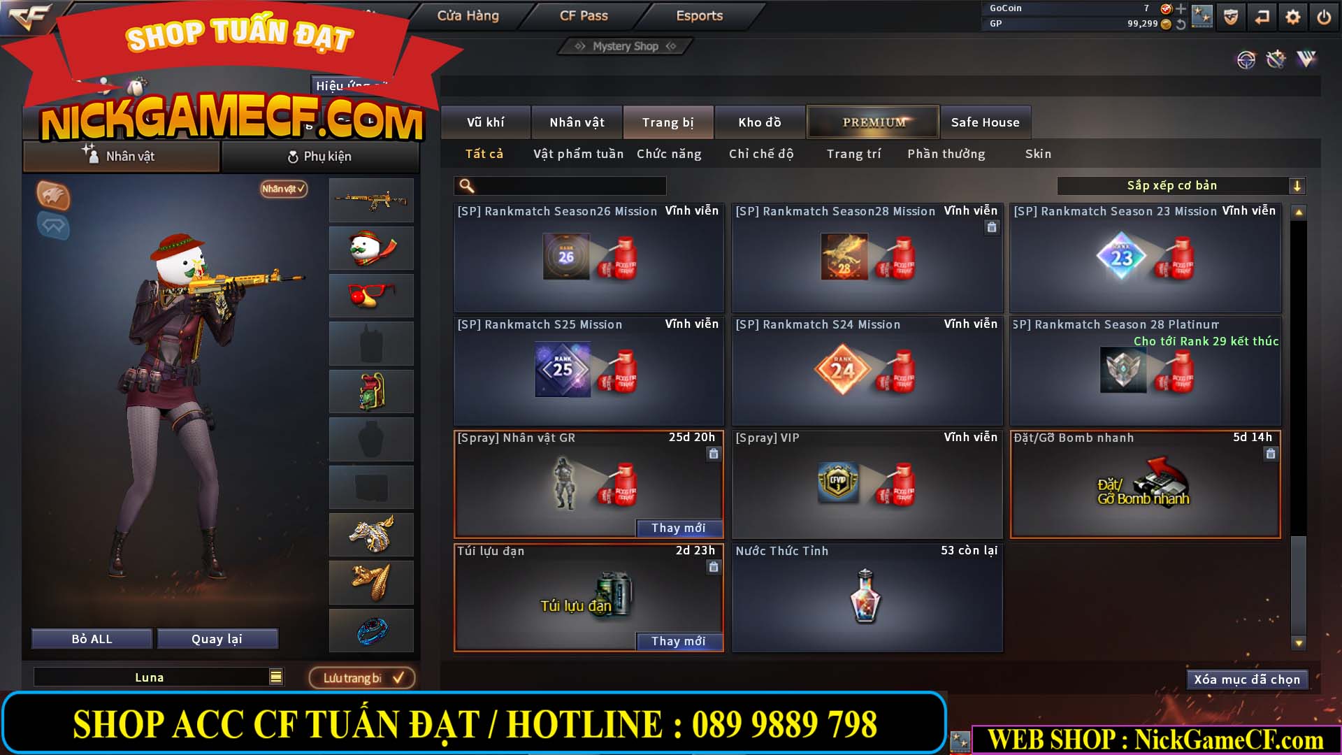 MÃ CF13744 - GIÁ : 1899K - CHIẾN C4 ĐẸP - VIP4 WEB