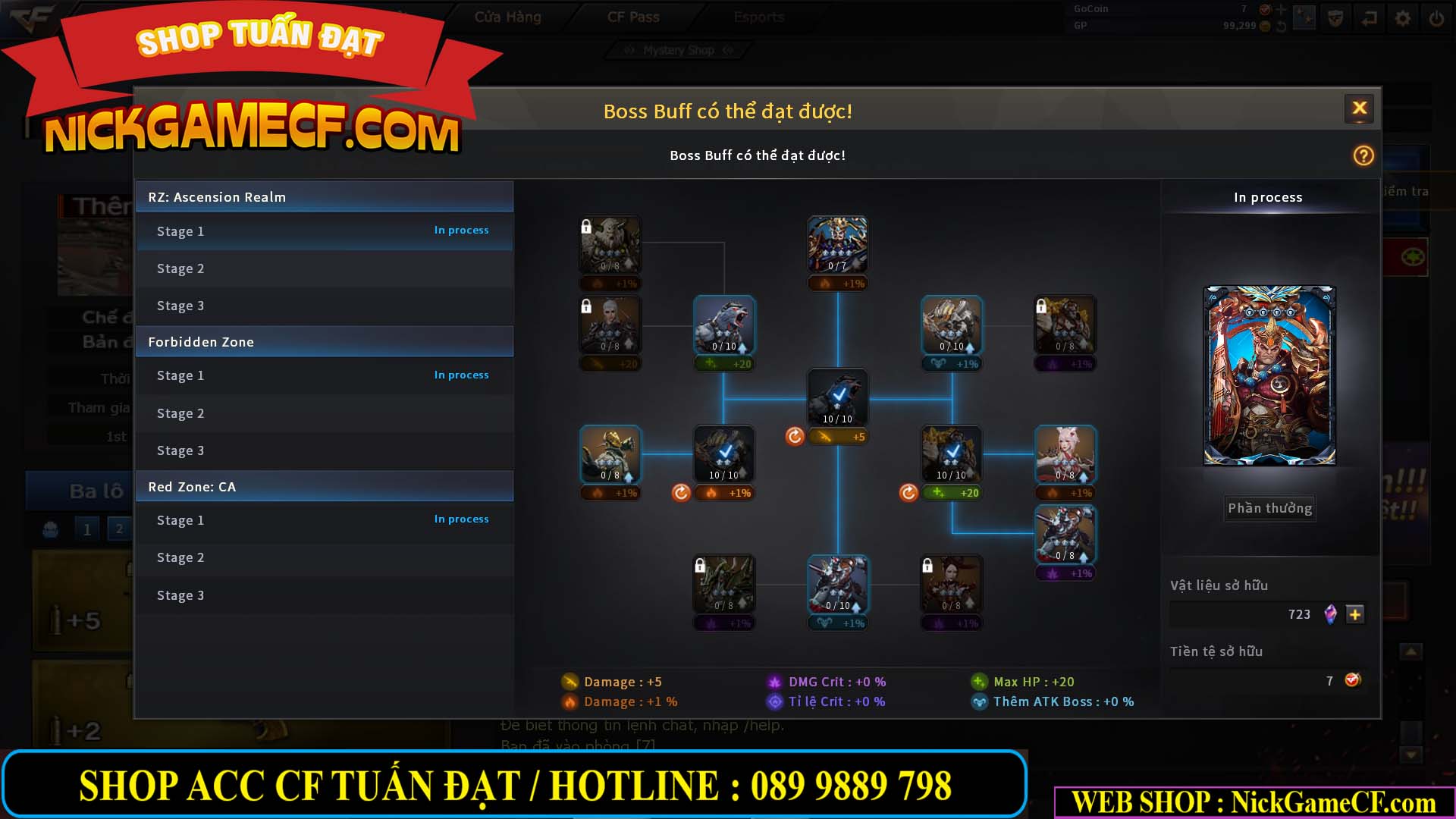 MÃ CF13744 - GIÁ : 1899K - CHIẾN C4 ĐẸP - VIP4 WEB