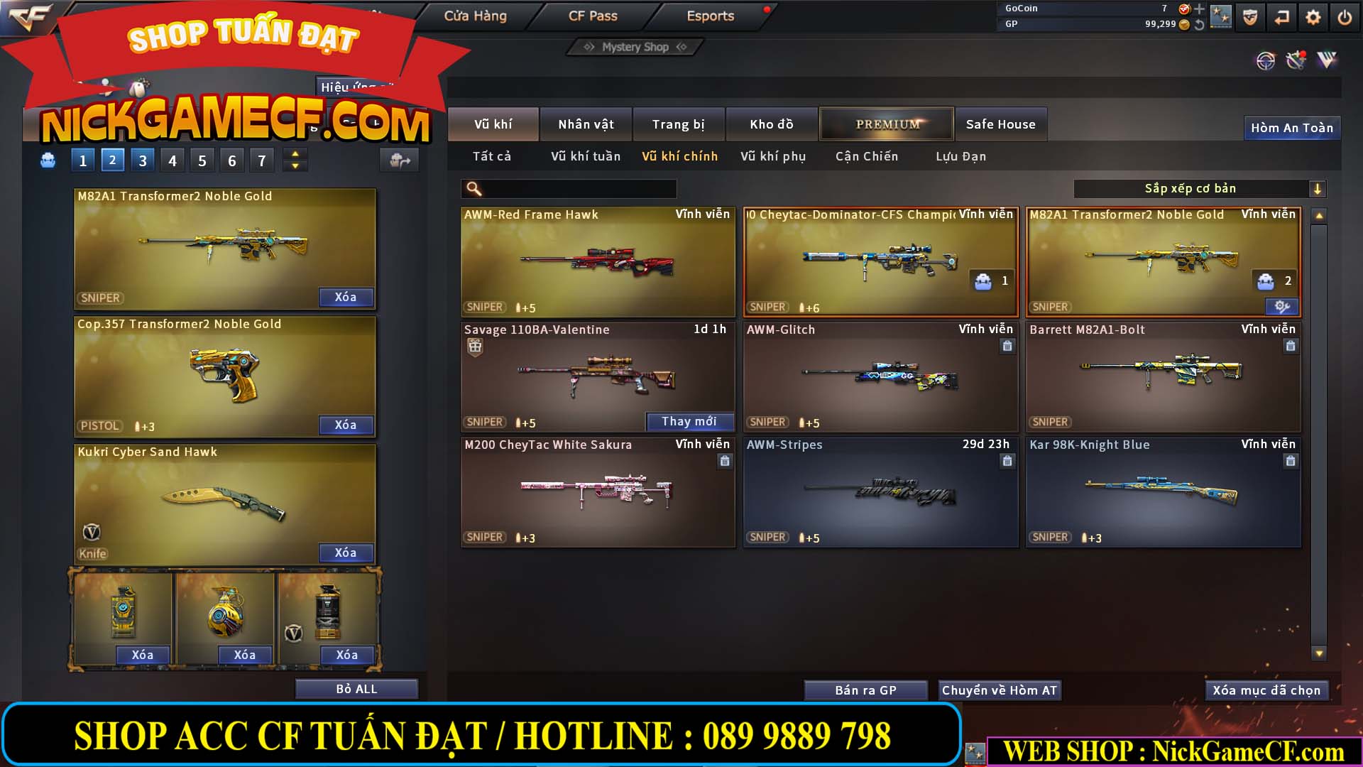 MÃ CF13744 - GIÁ : 1899K - CHIẾN C4 ĐẸP - VIP4 WEB