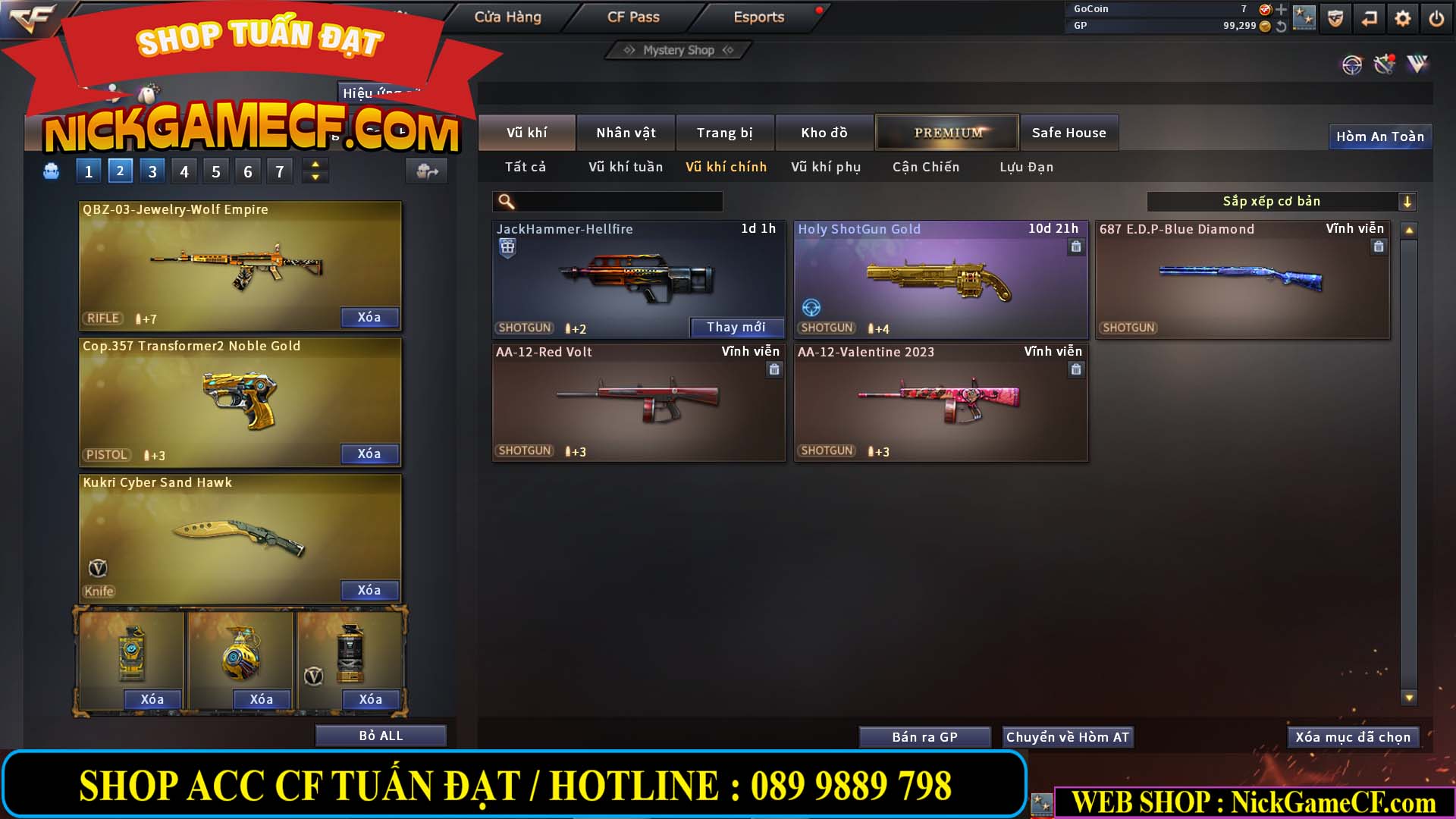 MÃ CF13744 - GIÁ : 1899K - CHIẾN C4 ĐẸP - VIP4 WEB