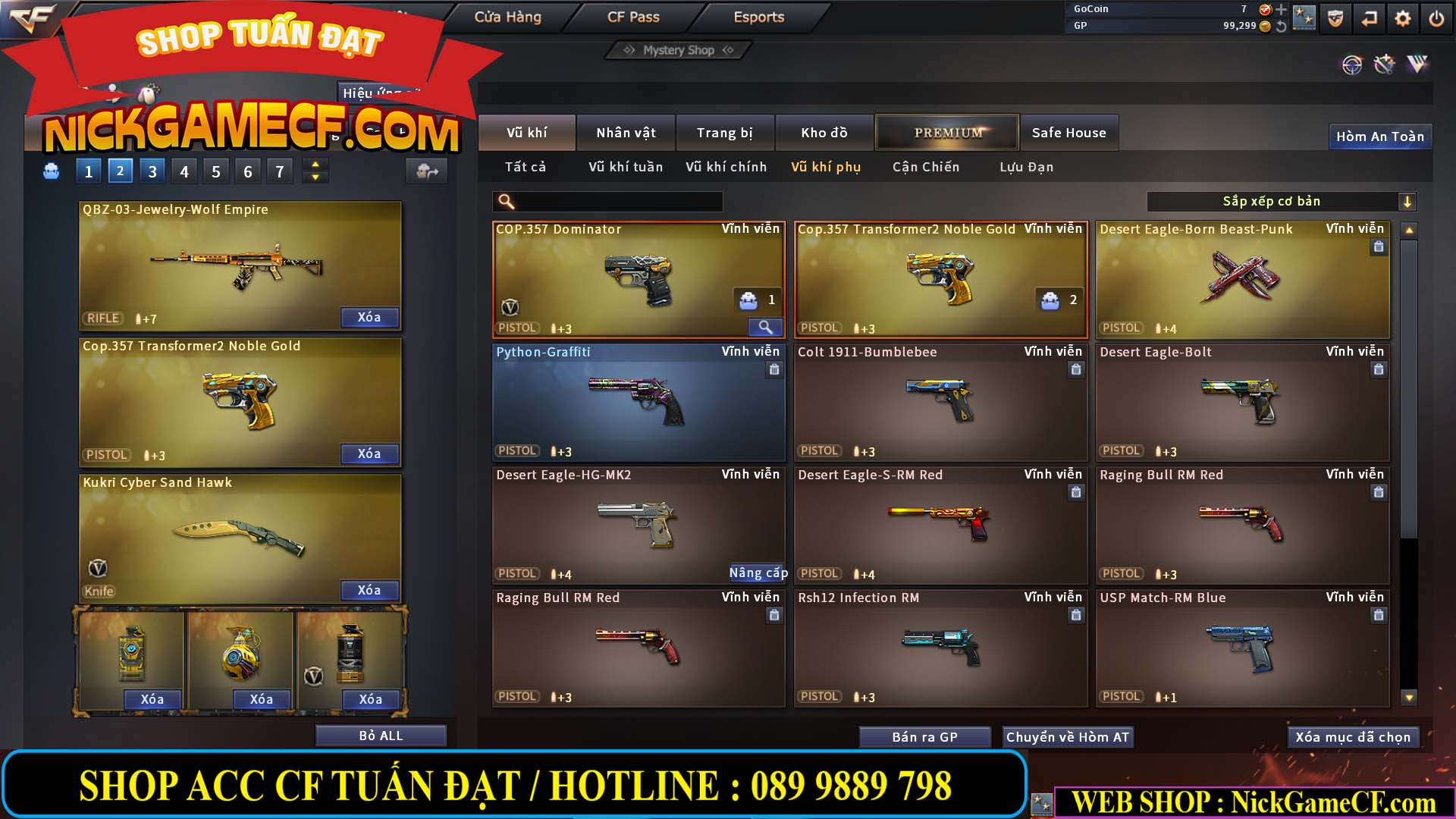 MÃ CF13744 - GIÁ : 1899K - CHIẾN C4 ĐẸP - VIP4 WEB