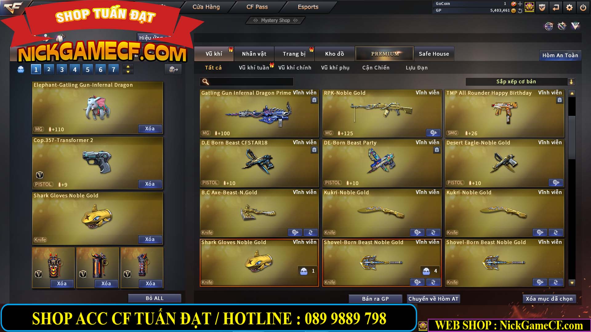MÃ CF13756 - GIÁ : 7M5 - CHIẾN  ZOM ĐẸP - C4 NÉT - 66 VIP - GẦN VIP7