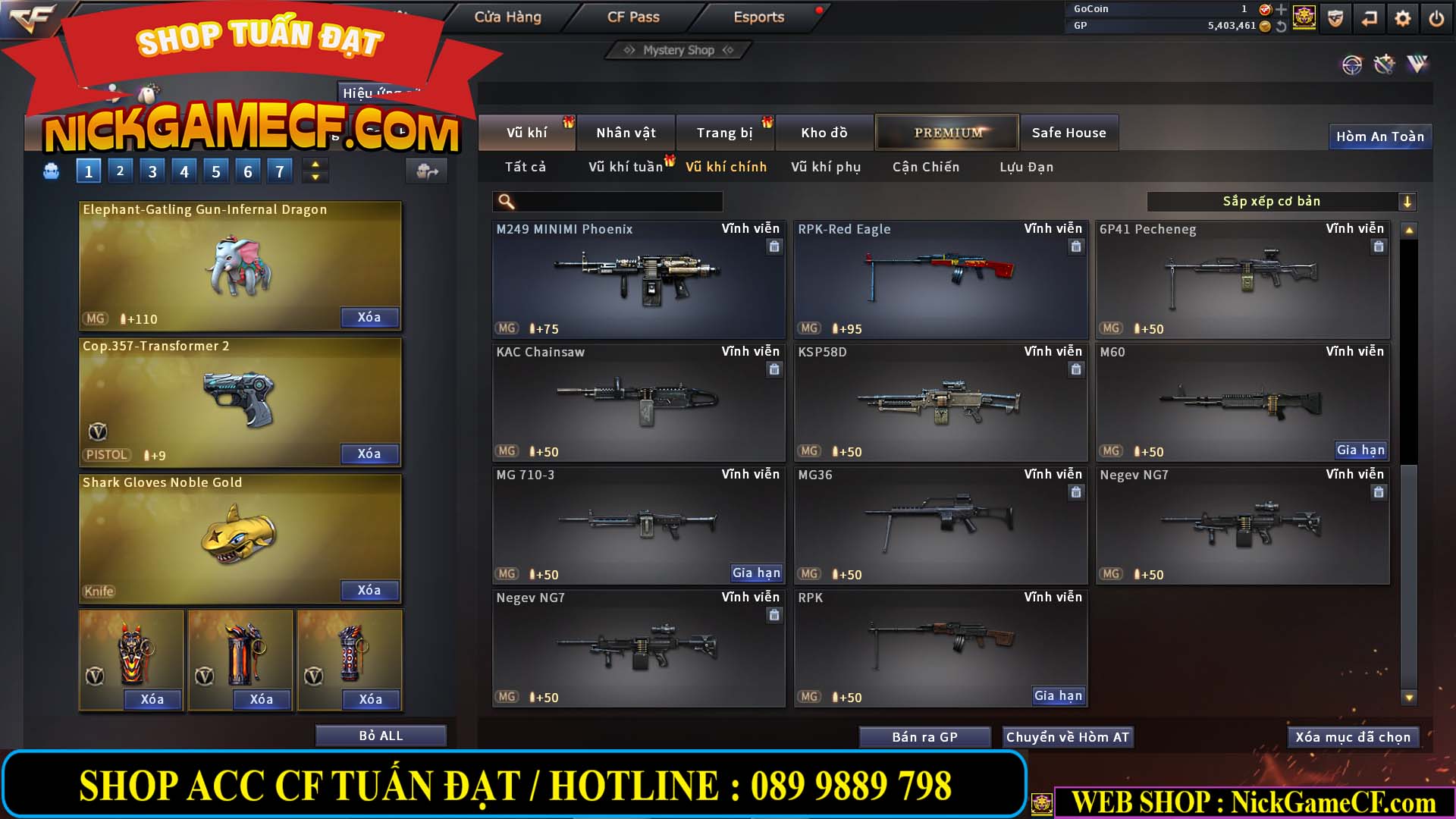 MÃ CF13756 - GIÁ : 7M5 - CHIẾN  ZOM ĐẸP - C4 NÉT - 66 VIP - GẦN VIP7