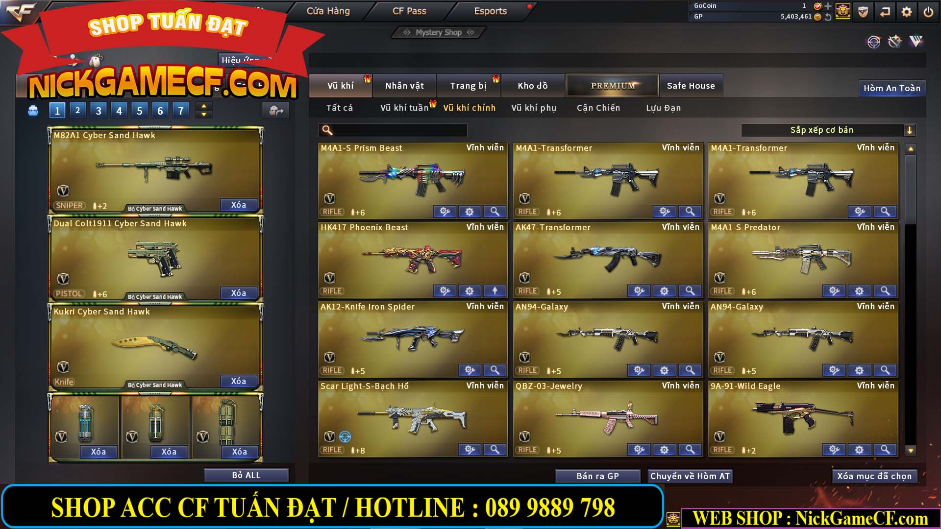 MÃ CF13756 - GIÁ : 7M5 - CHIẾN  ZOM ĐẸP - C4 NÉT - 66 VIP - GẦN VIP7