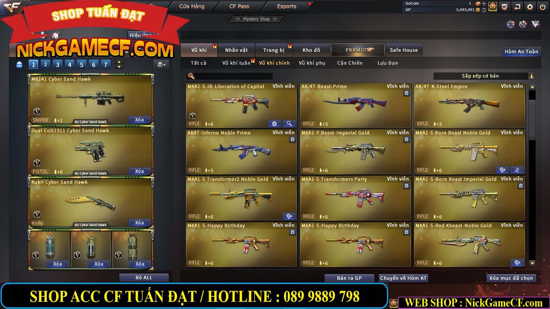 MÃ CF13756 - GIÁ : 7M5 - CHIẾN  ZOM ĐẸP - C4 NÉT - 66 VIP - GẦN VIP7