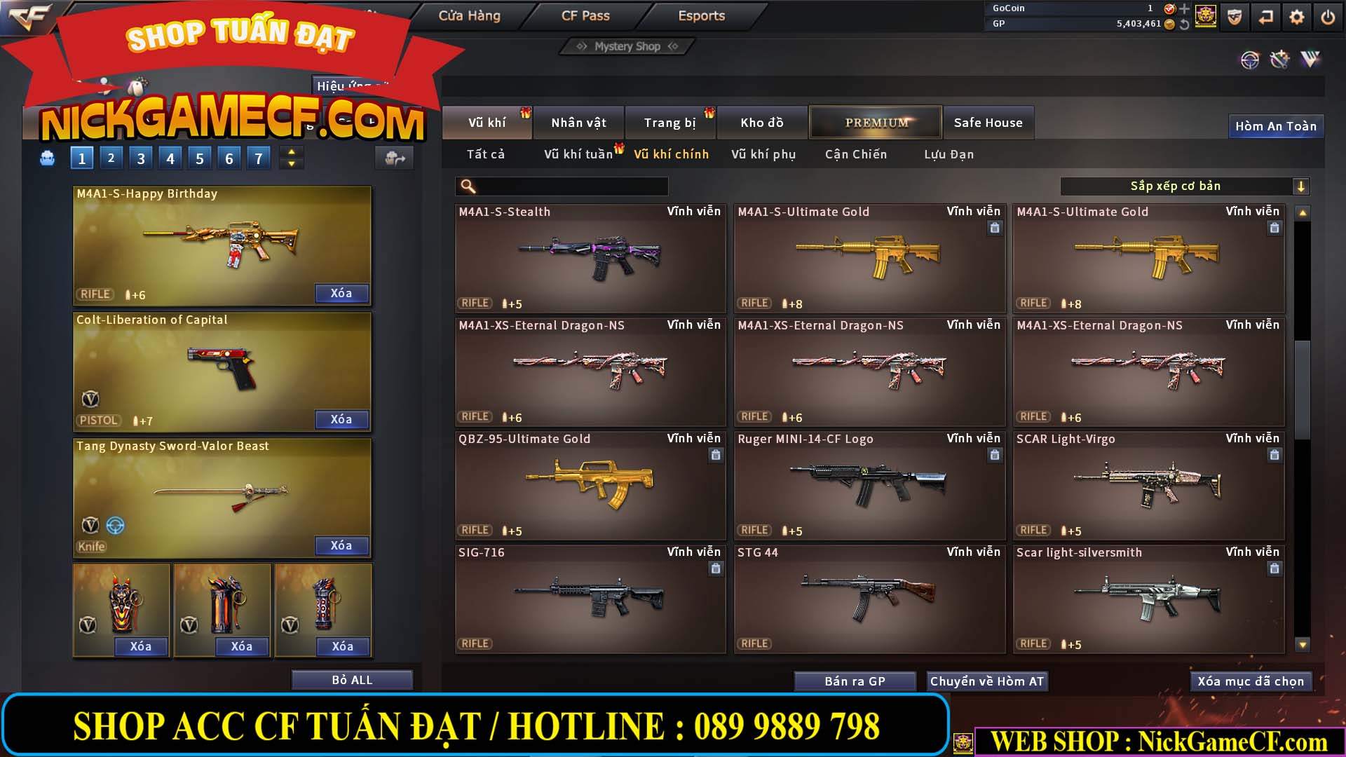 MÃ CF13756 - GIÁ : 7M5 - CHIẾN  ZOM ĐẸP - C4 NÉT - 66 VIP - GẦN VIP7