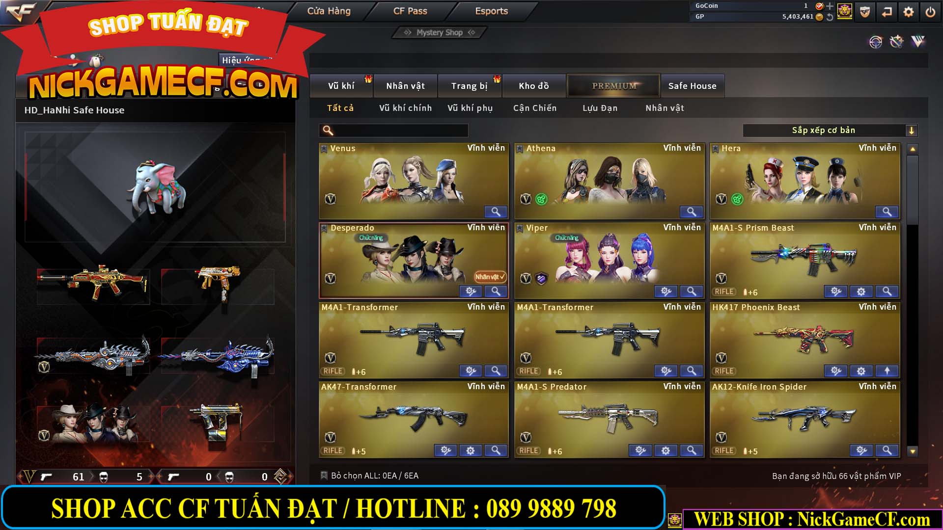 MÃ CF13756 - GIÁ : 7M5 - CHIẾN  ZOM ĐẸP - C4 NÉT - 66 VIP - GẦN VIP7