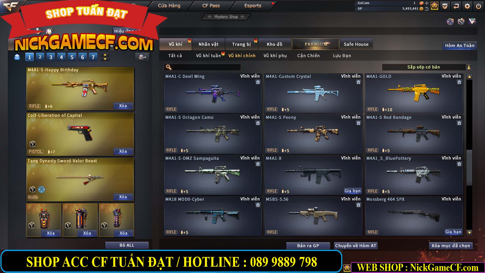 MÃ CF13756 - GIÁ : 7M5 - CHIẾN  ZOM ĐẸP - C4 NÉT - 66 VIP - GẦN VIP7