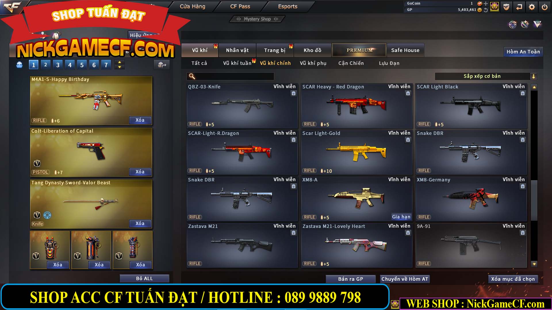 MÃ CF13756 - GIÁ : 7M5 - CHIẾN  ZOM ĐẸP - C4 NÉT - 66 VIP - GẦN VIP7