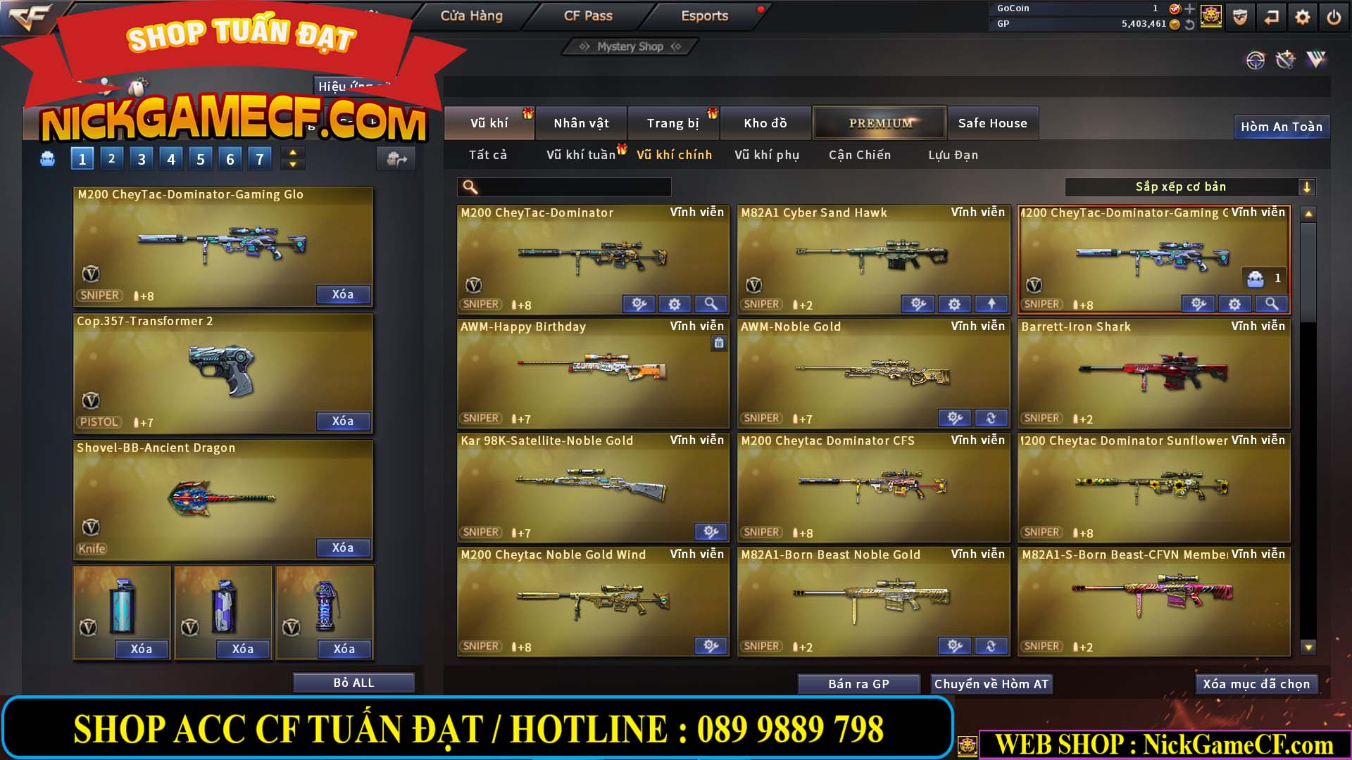 MÃ CF13756 - GIÁ : 7M5 - CHIẾN  ZOM ĐẸP - C4 NÉT - 66 VIP - GẦN VIP7