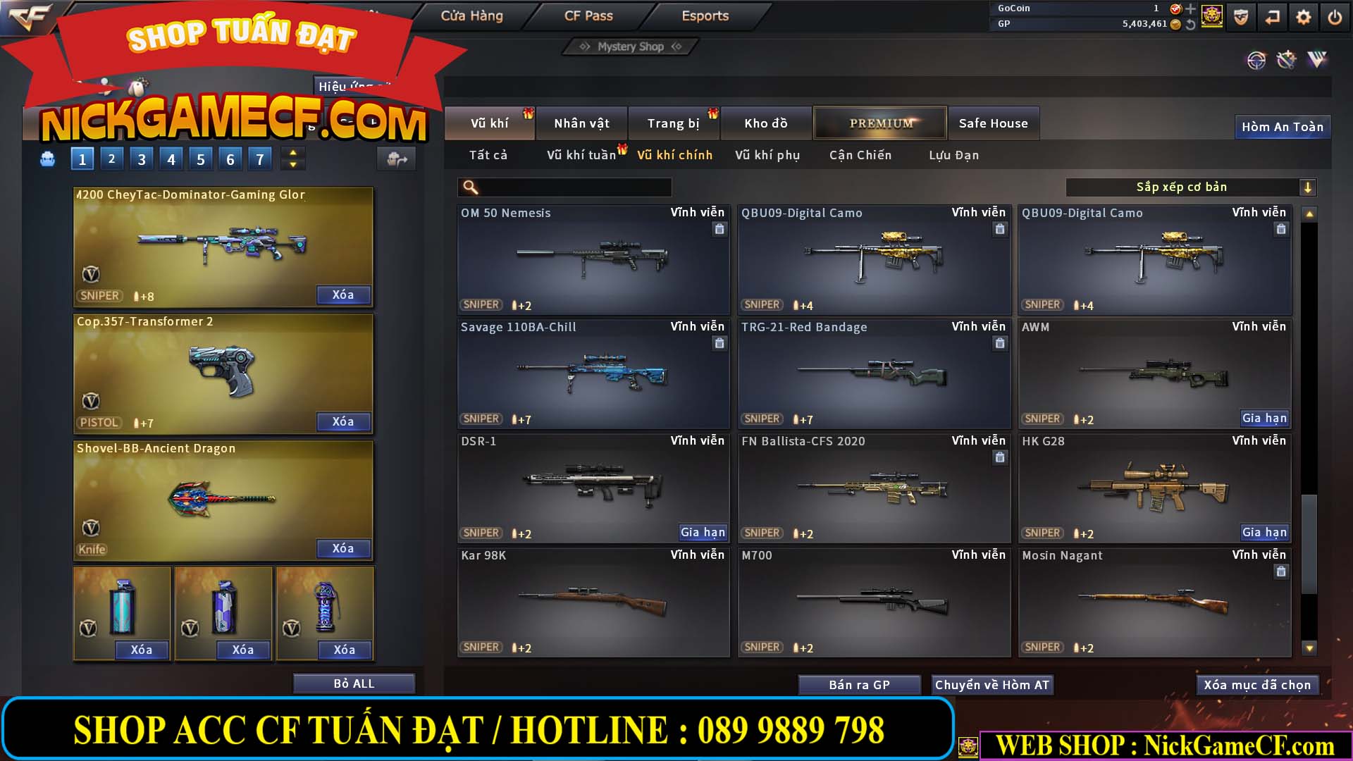 MÃ CF13756 - GIÁ : 7M5 - CHIẾN  ZOM ĐẸP - C4 NÉT - 66 VIP - GẦN VIP7