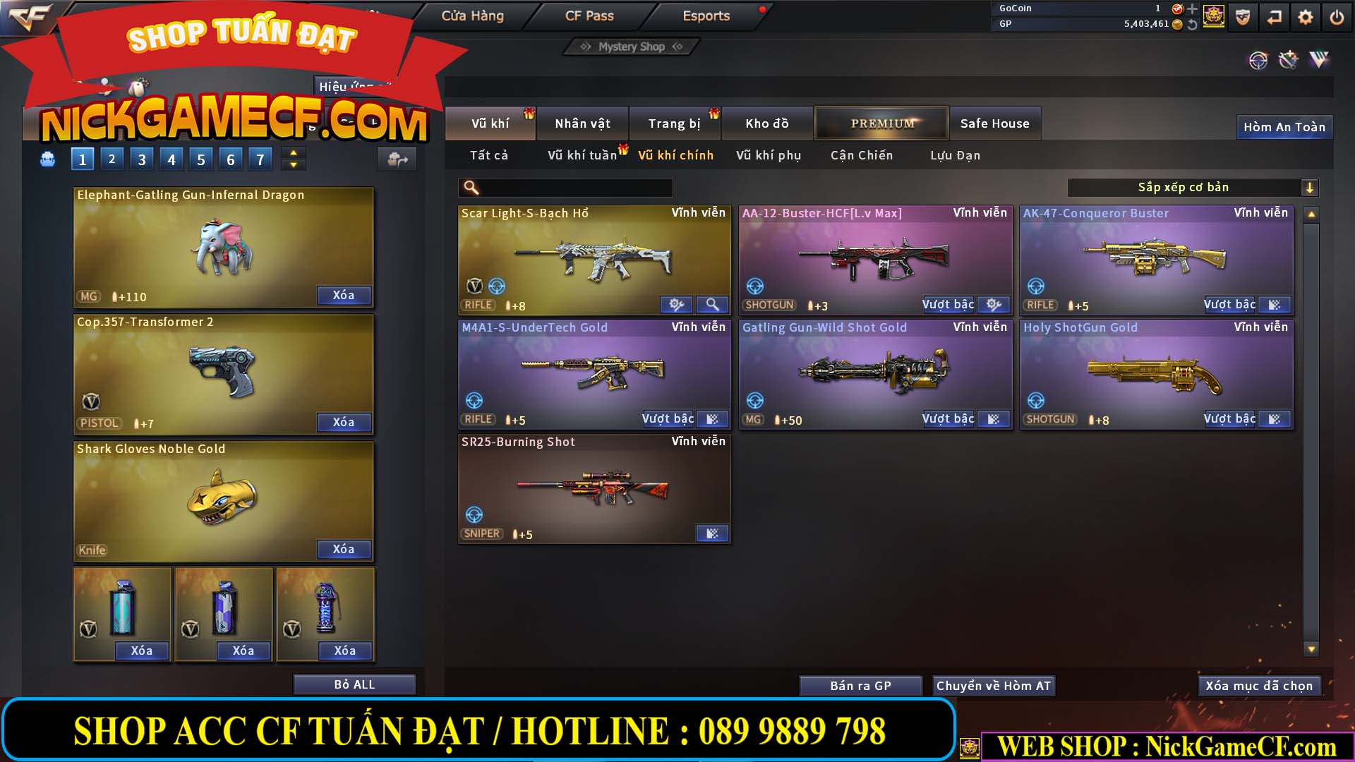 MÃ CF13756 - GIÁ : 7M5 - CHIẾN  ZOM ĐẸP - C4 NÉT - 66 VIP - GẦN VIP7