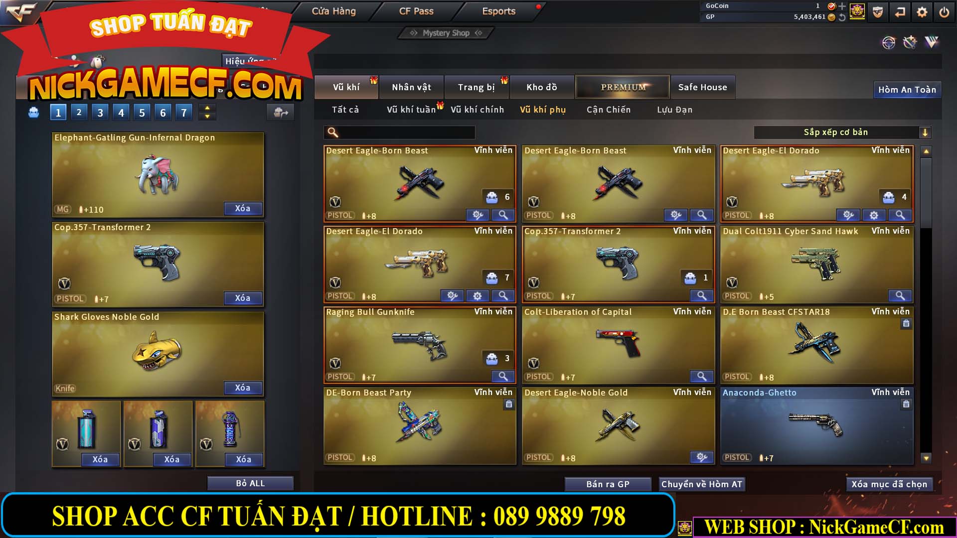 MÃ CF13756 - GIÁ : 7M5 - CHIẾN  ZOM ĐẸP - C4 NÉT - 66 VIP - GẦN VIP7