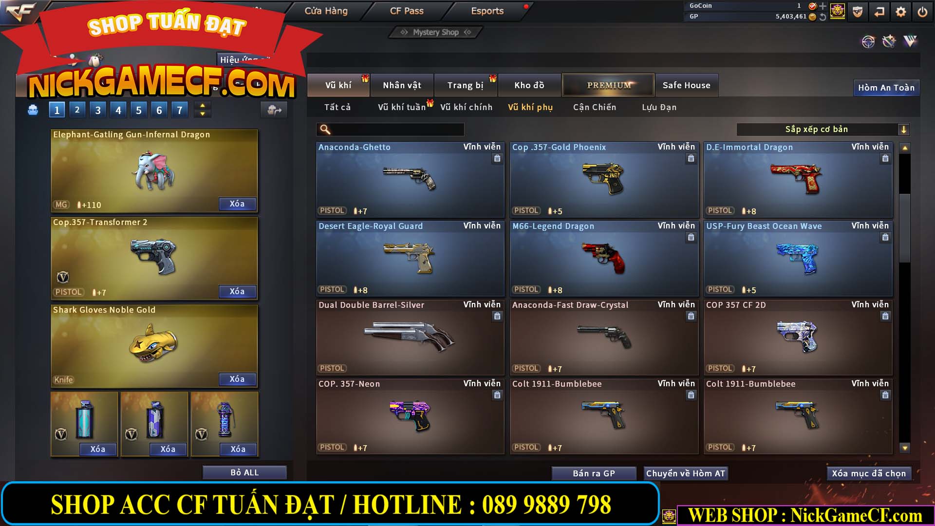 MÃ CF13756 - GIÁ : 7M5 - CHIẾN  ZOM ĐẸP - C4 NÉT - 66 VIP - GẦN VIP7