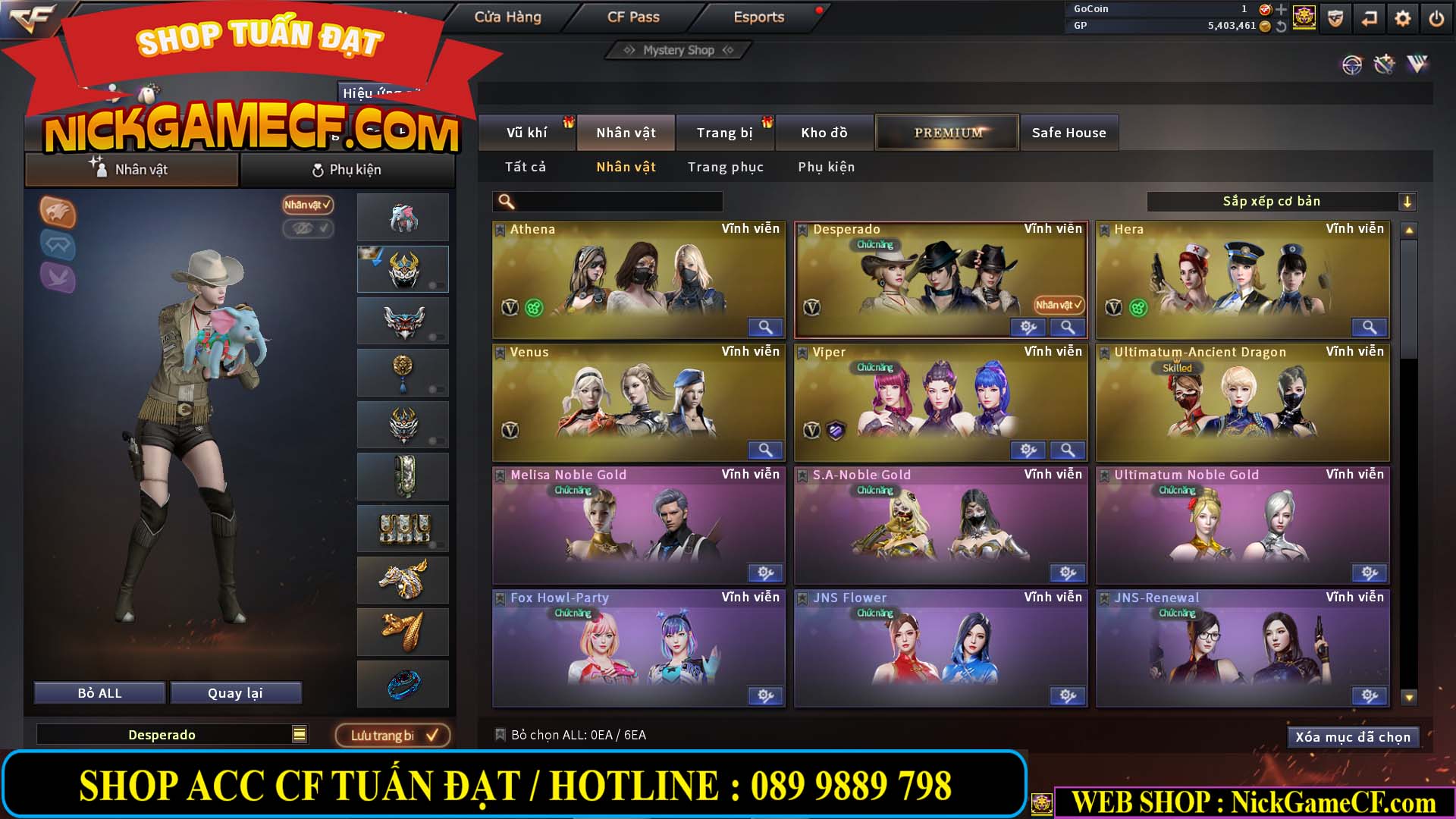 MÃ CF13756 - GIÁ : 7M5 - CHIẾN  ZOM ĐẸP - C4 NÉT - 66 VIP - GẦN VIP7
