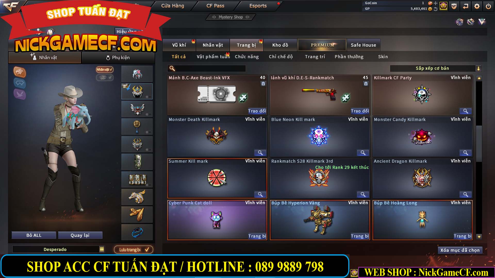 MÃ CF13756 - GIÁ : 7M5 - CHIẾN  ZOM ĐẸP - C4 NÉT - 66 VIP - GẦN VIP7