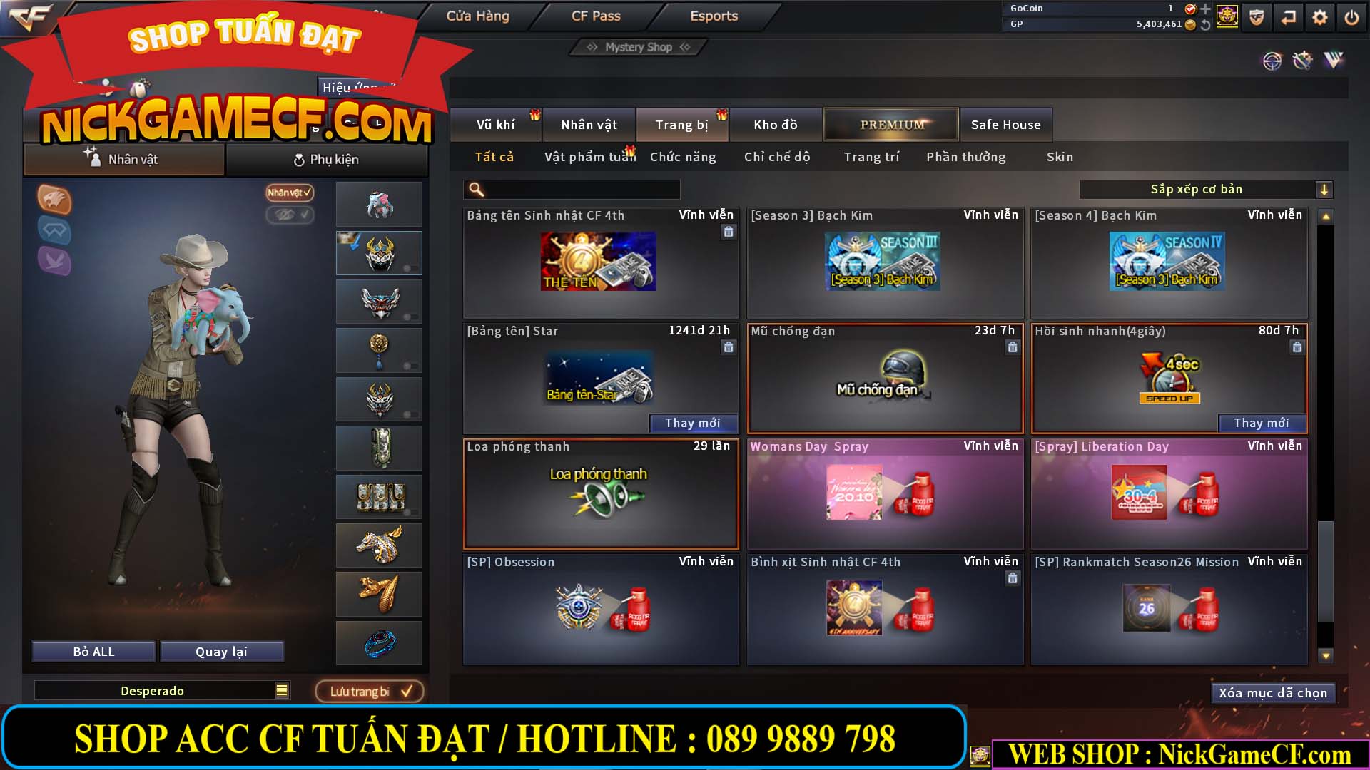 MÃ CF13756 - GIÁ : 7M5 - CHIẾN  ZOM ĐẸP - C4 NÉT - 66 VIP - GẦN VIP7